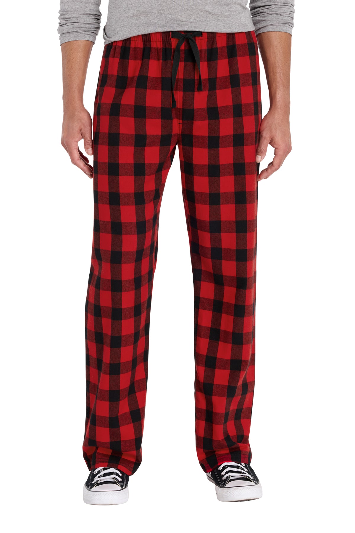 District DT1800 Flannel Plaid Pant