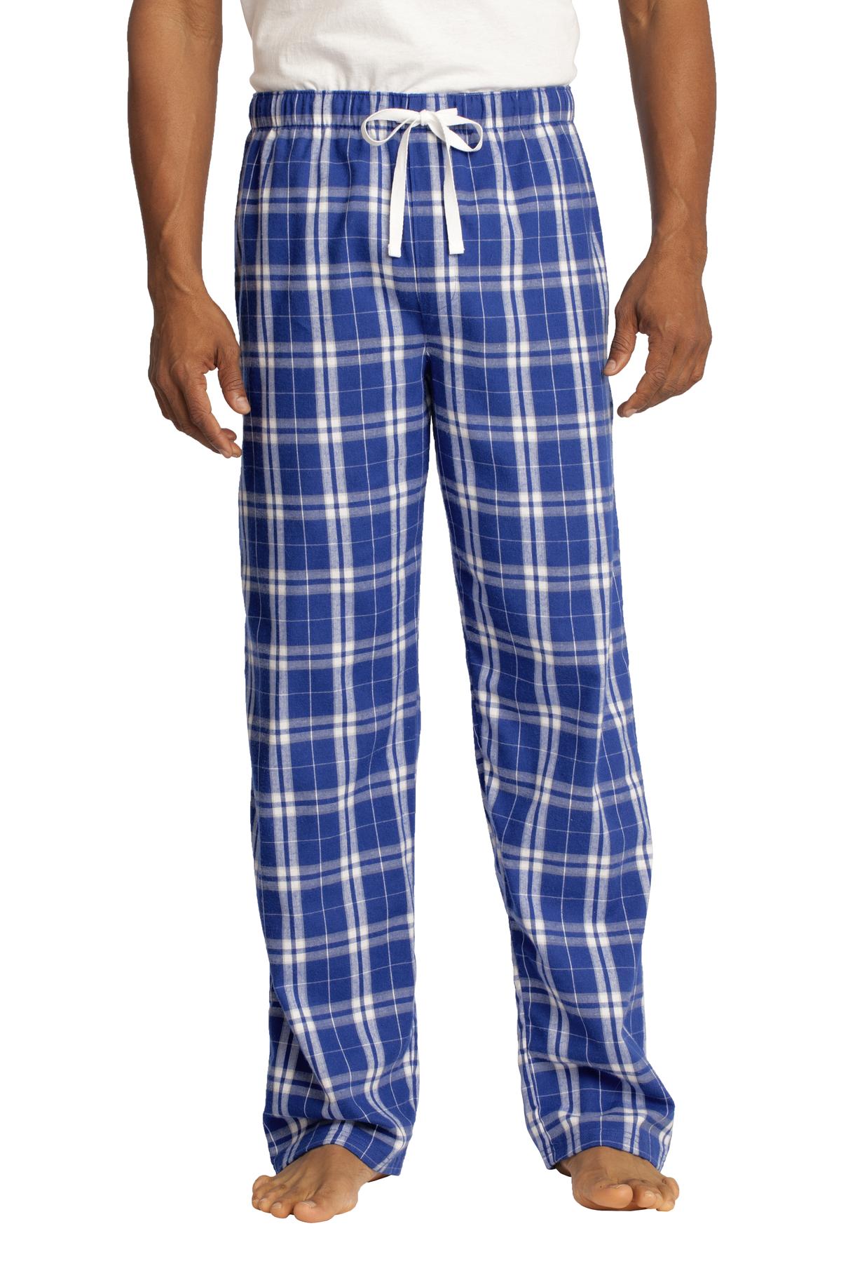 District ® Flannel Plaid Pant. DT1800 - District DT1800
