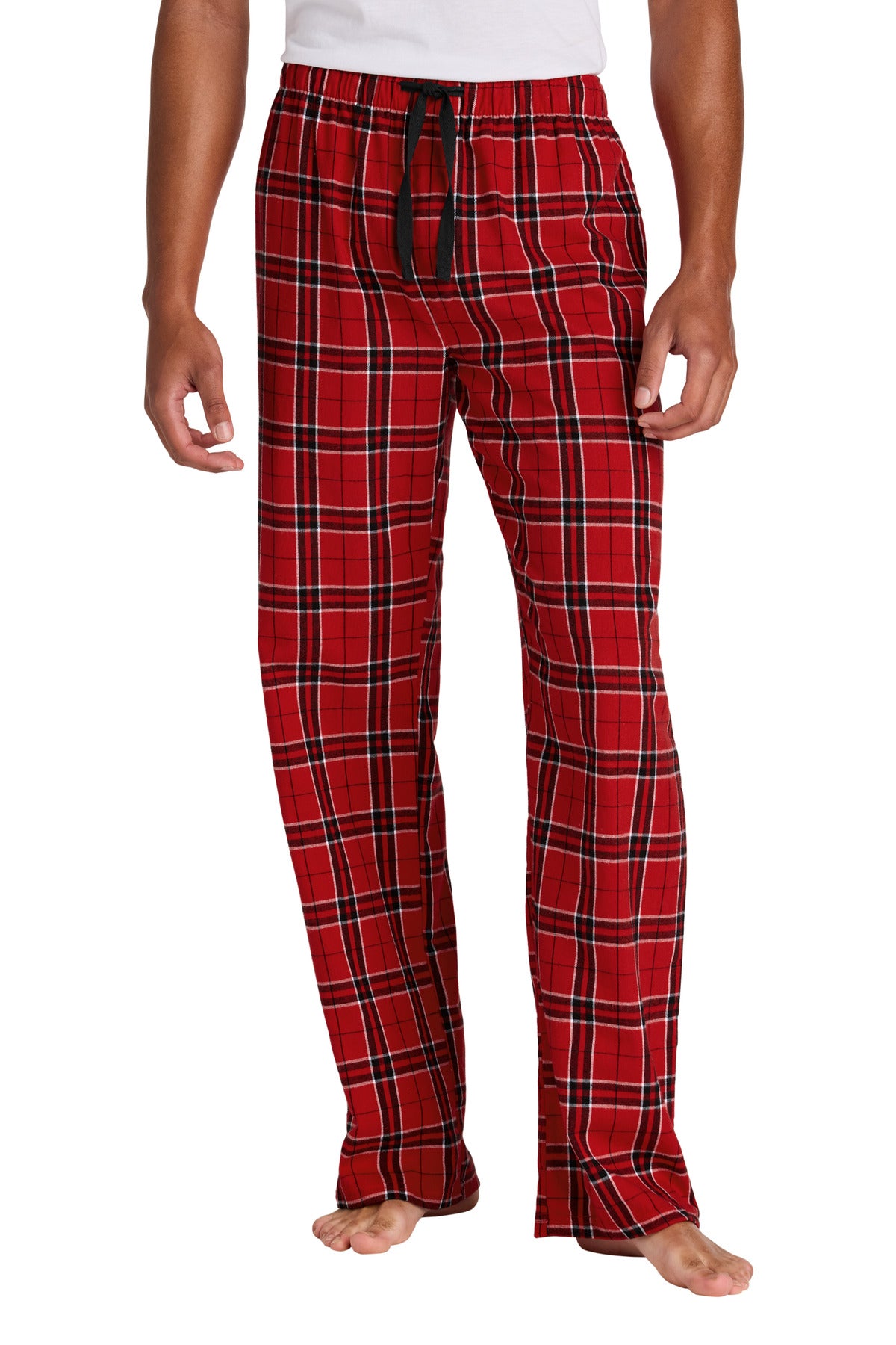 District Flannel Plaid Pant. DT1800 - District DT1800
