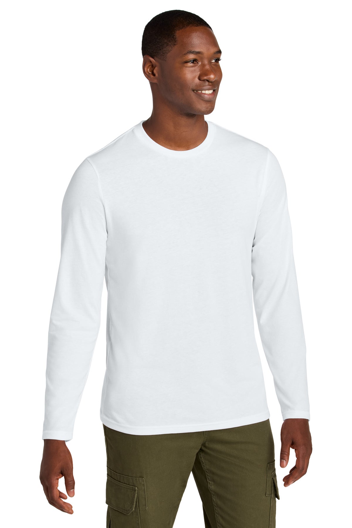 District ® Perfect Weight ® CVC Long Sleeve Tee DT185 - District DT185