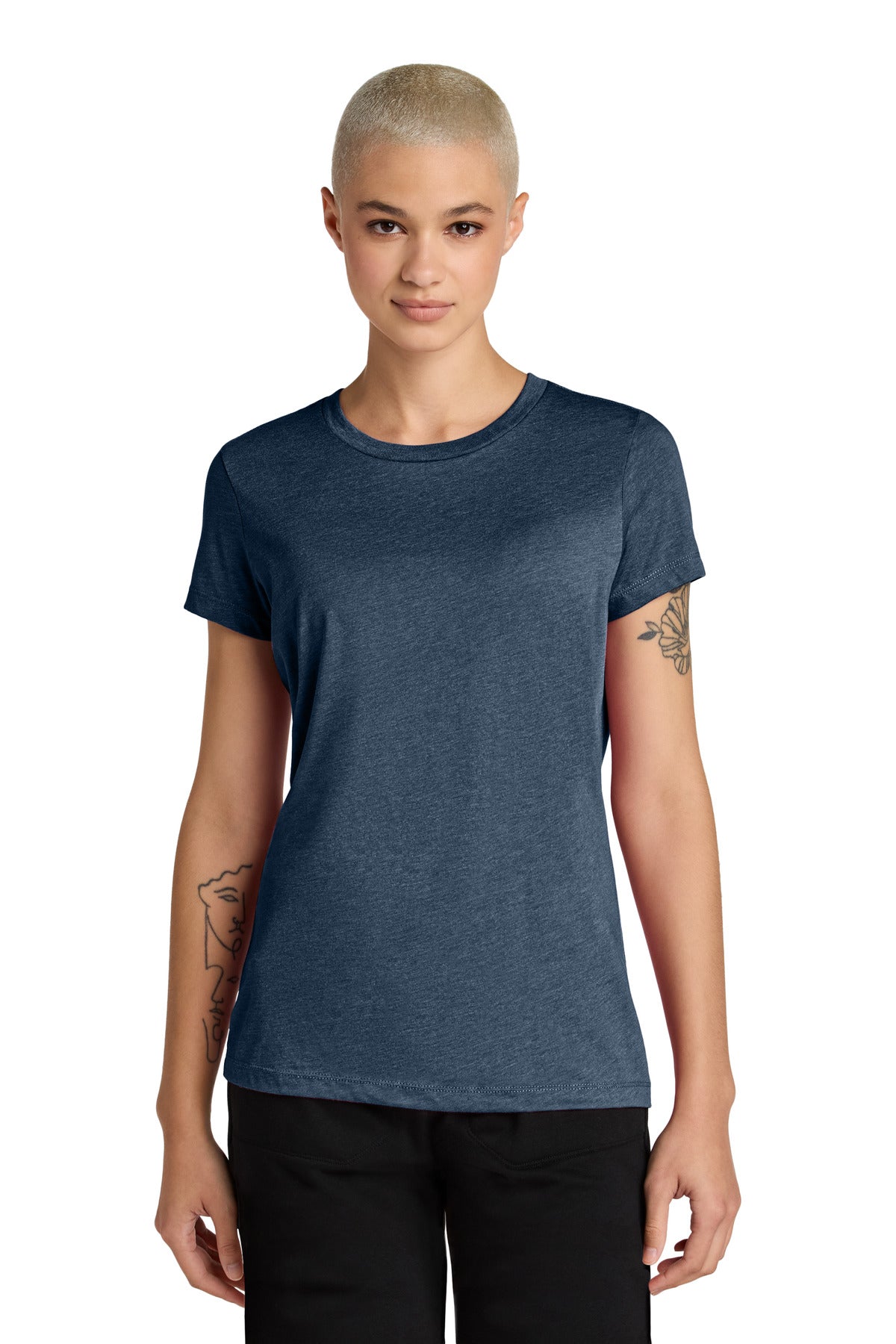 District ® Women's Perfect Weight ® CVC Tee DT188 - District DT188