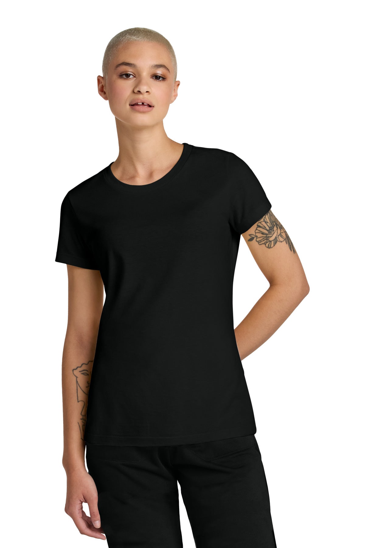 District ® Women's Perfect Weight ® CVC Tee DT188 - District DT188
