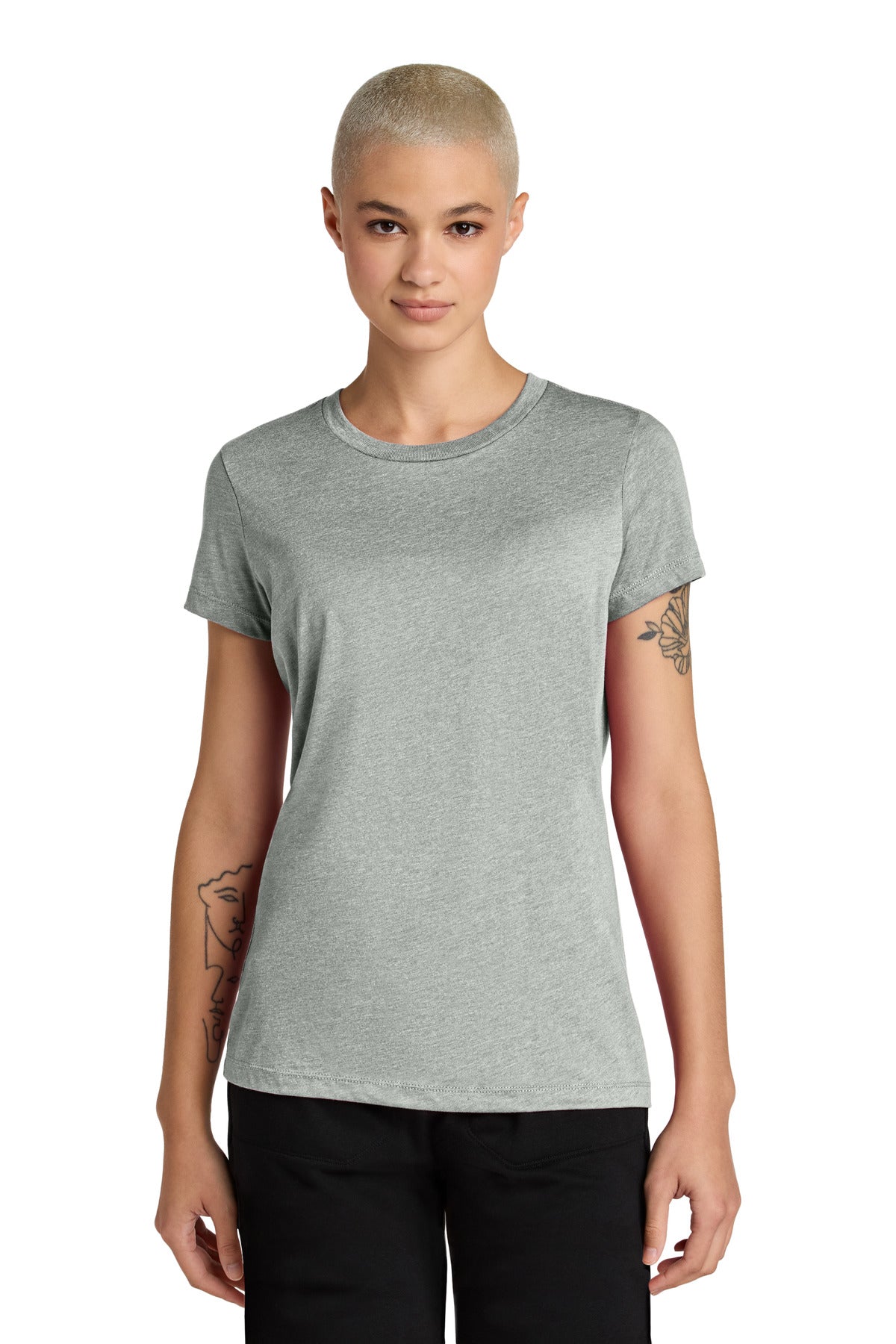 District ® Women's Perfect Weight ® CVC Tee DT188 - District DT188