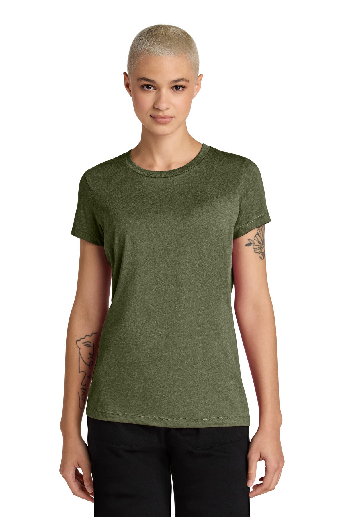 District ® Women's Perfect Weight ® CVC Tee DT188 - District DT188