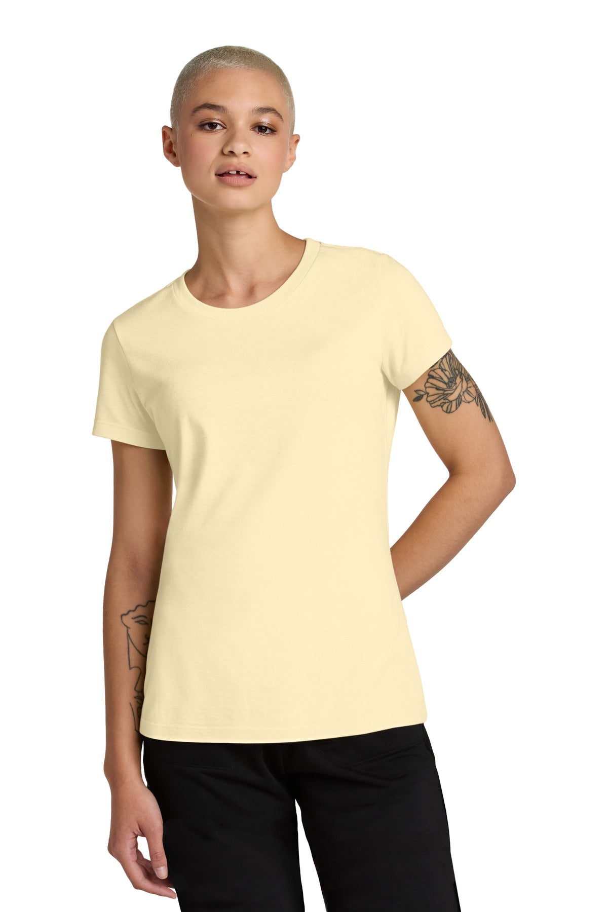 District ® Women's Perfect Weight ® CVC Tee DT188 - District DT188
