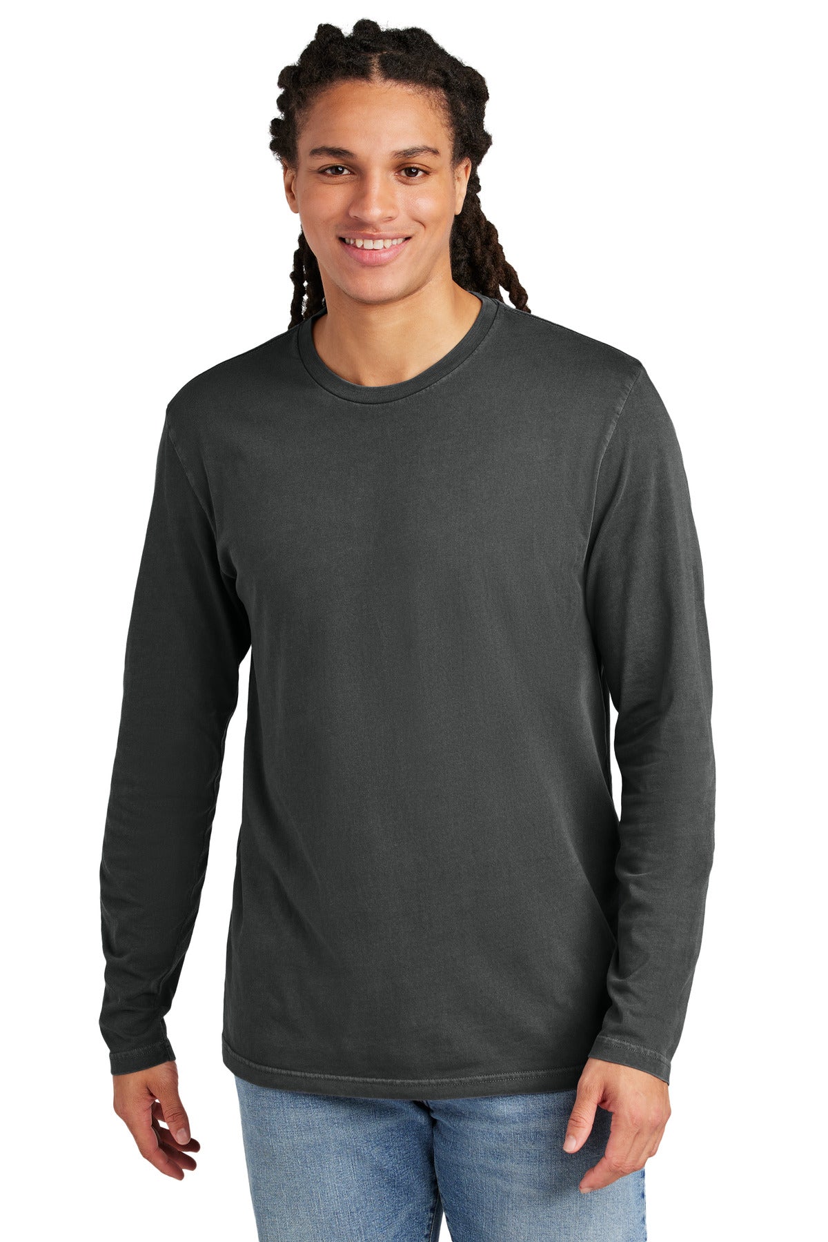 District Wash ™ Long Sleeve Tee DT2103 - District DT2103