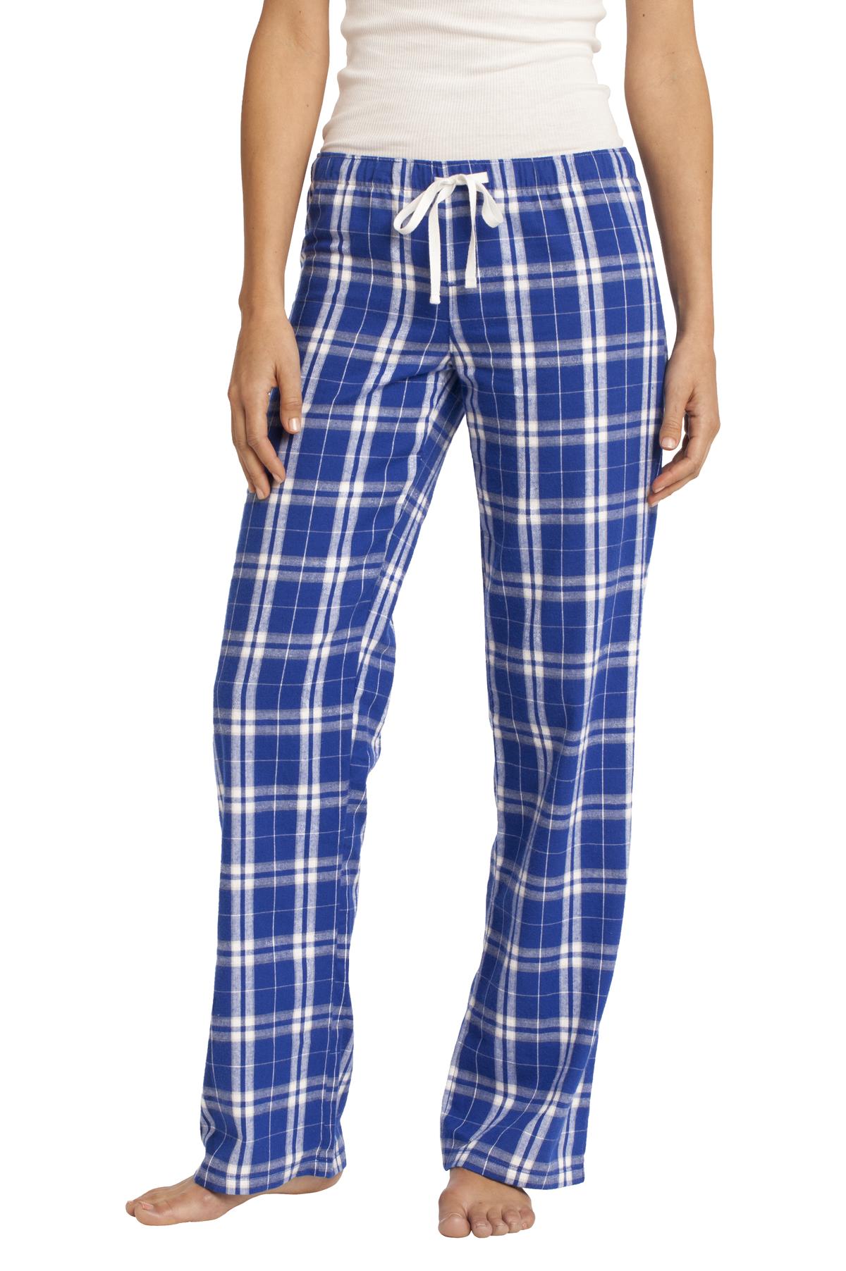 District ® Women's Flannel Plaid Pant. DT2800 - District DT2800