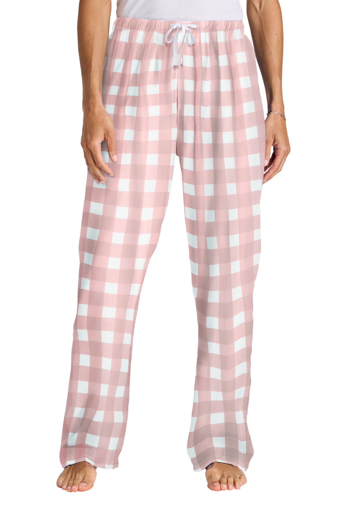 District Women's Flannel Plaid Pant. DT2800 - District DT2800
