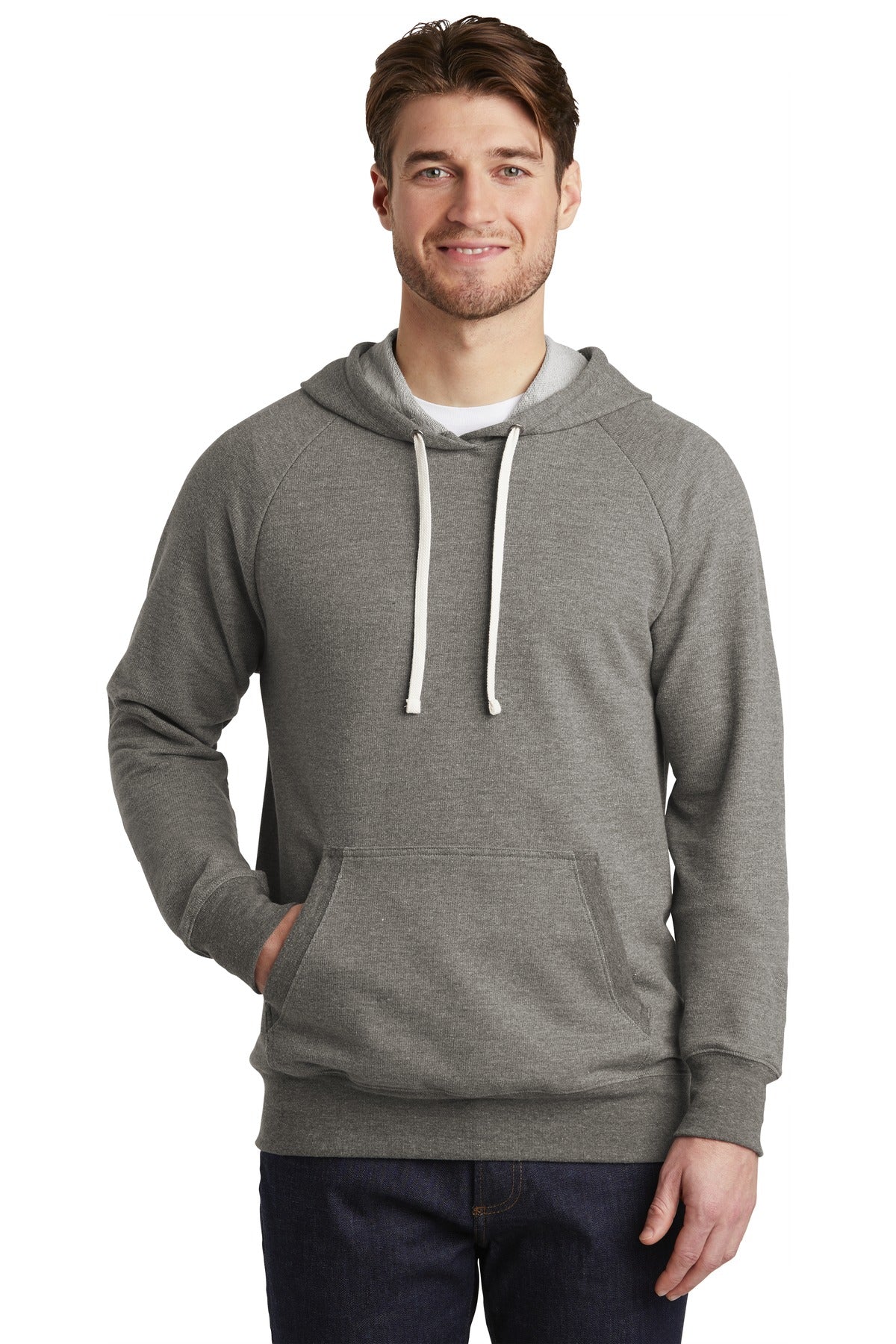 District ® Perfect Tri ® French Terry Hoodie. DT355 - District DT355