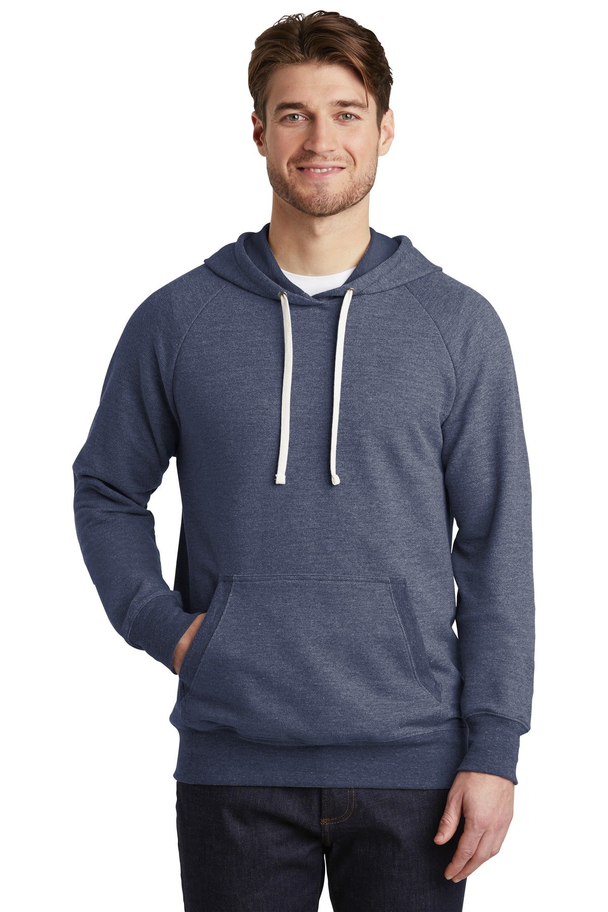 District ® Perfect Tri ® French Terry Hoodie. DT355 - District DT355