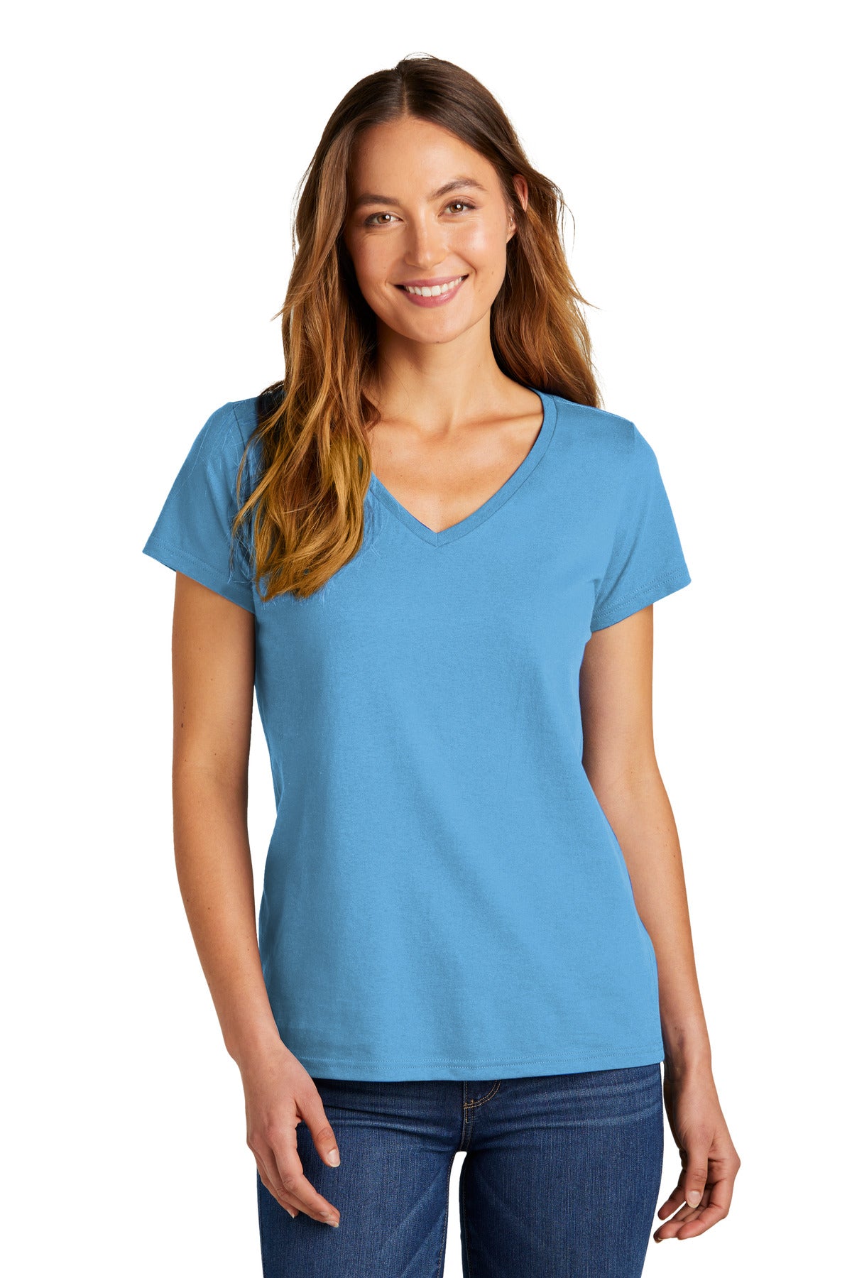 District ® Women's The Concert Tee ® V-Neck DT5002 - District DT5002