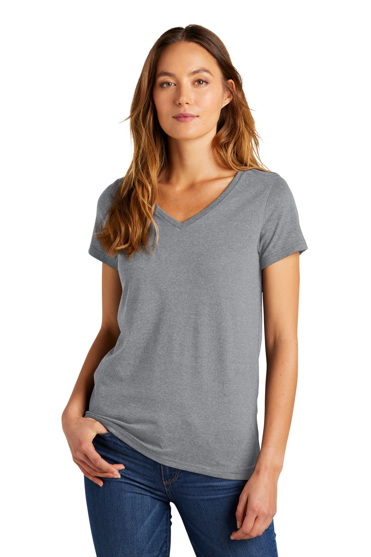 District ® Women's The Concert Tee ® V-Neck DT5002 - District DT5002