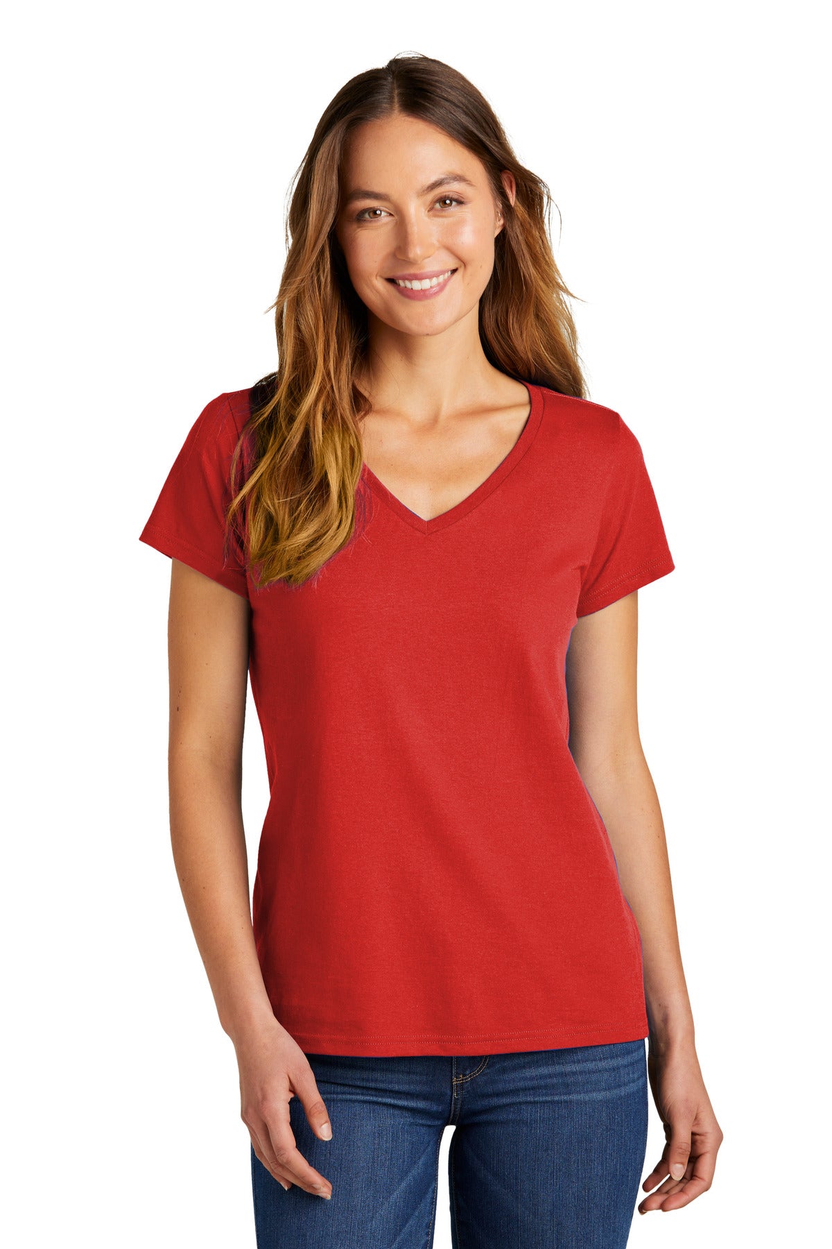 District ® Women's The Concert Tee ® V-Neck DT5002 - District DT5002