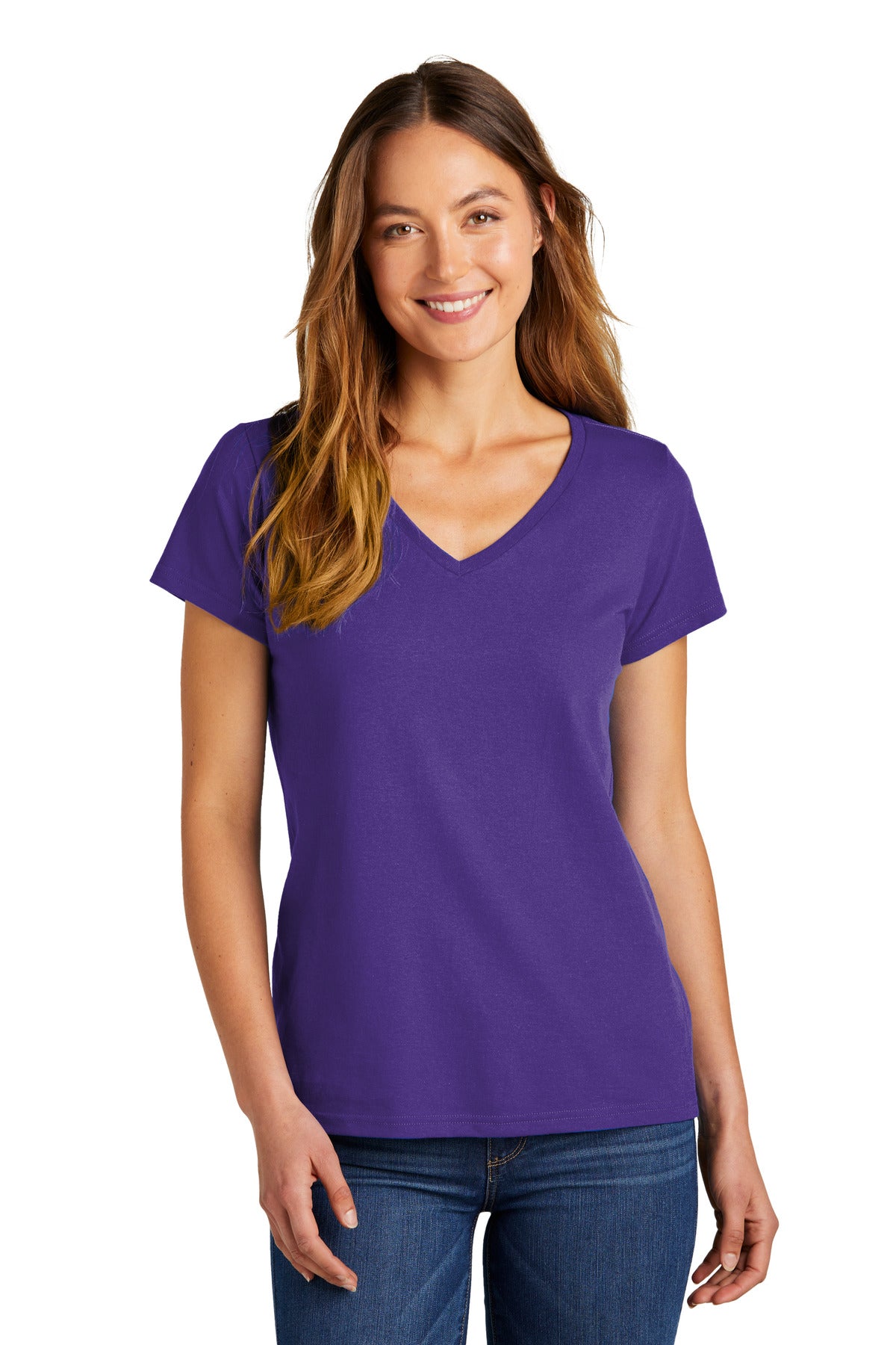 District ® Women's The Concert Tee ® V-Neck DT5002 - District DT5002