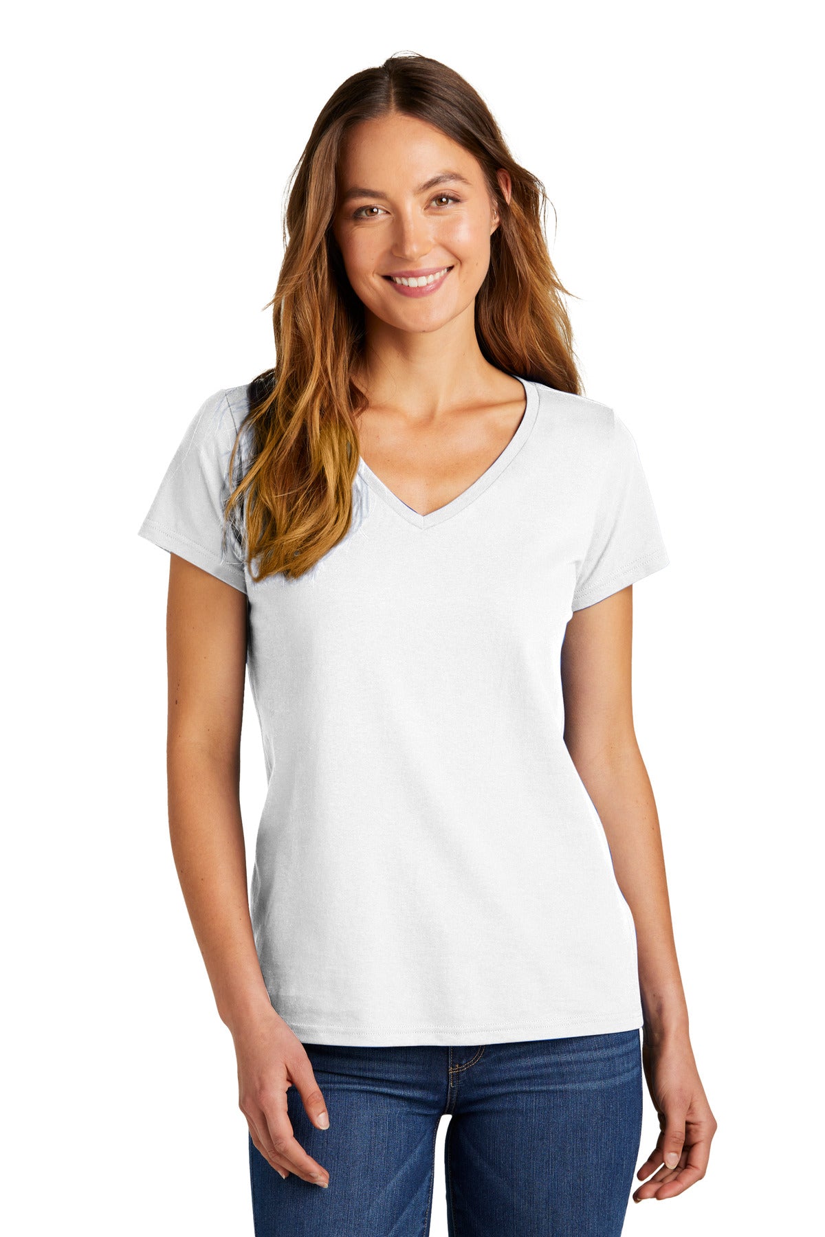 District ® Women's The Concert Tee ® V-Neck DT5002 - District DT5002