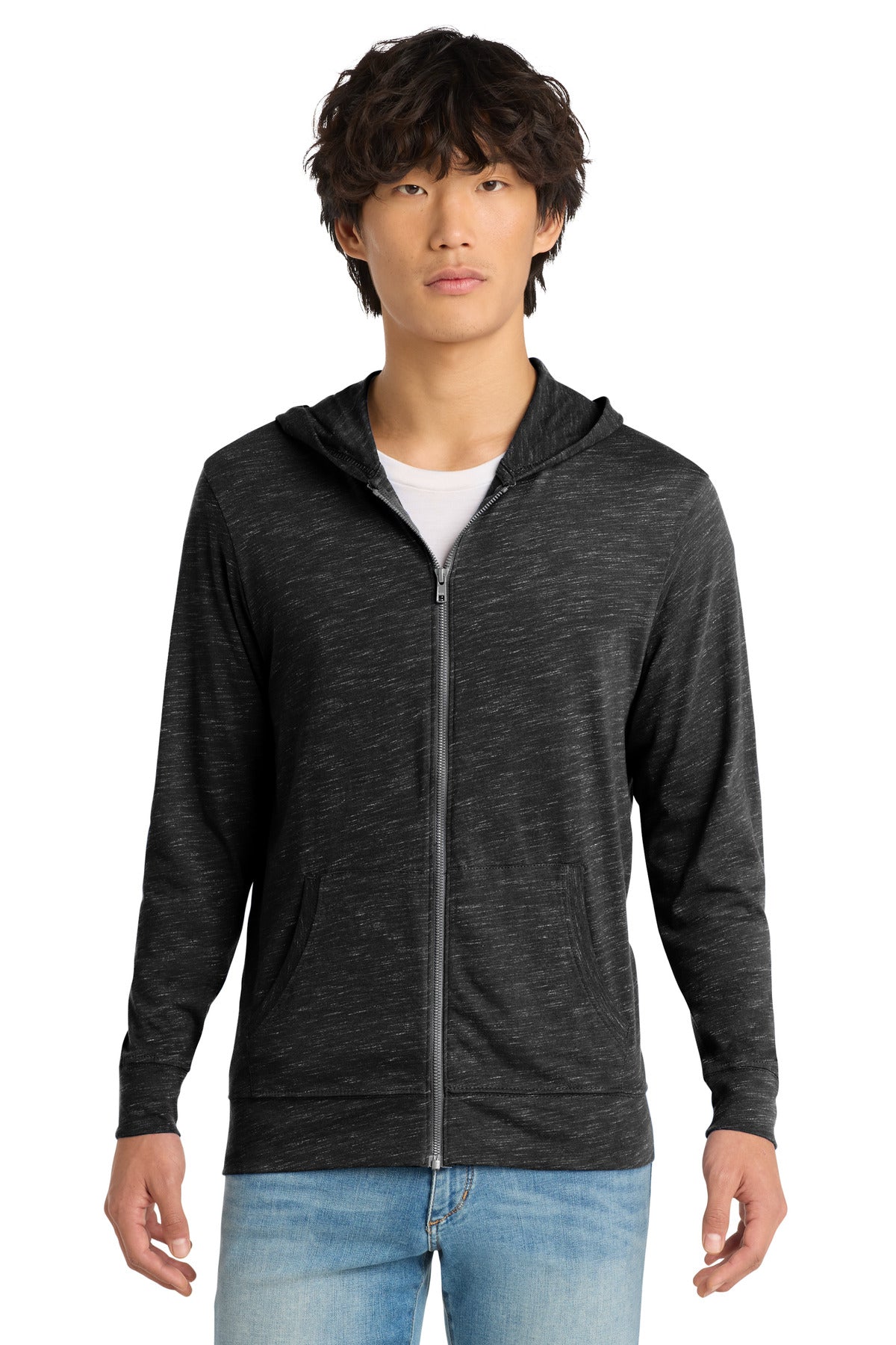 District ® Medal Full-Zip Hoodie. DT565 - District DT565