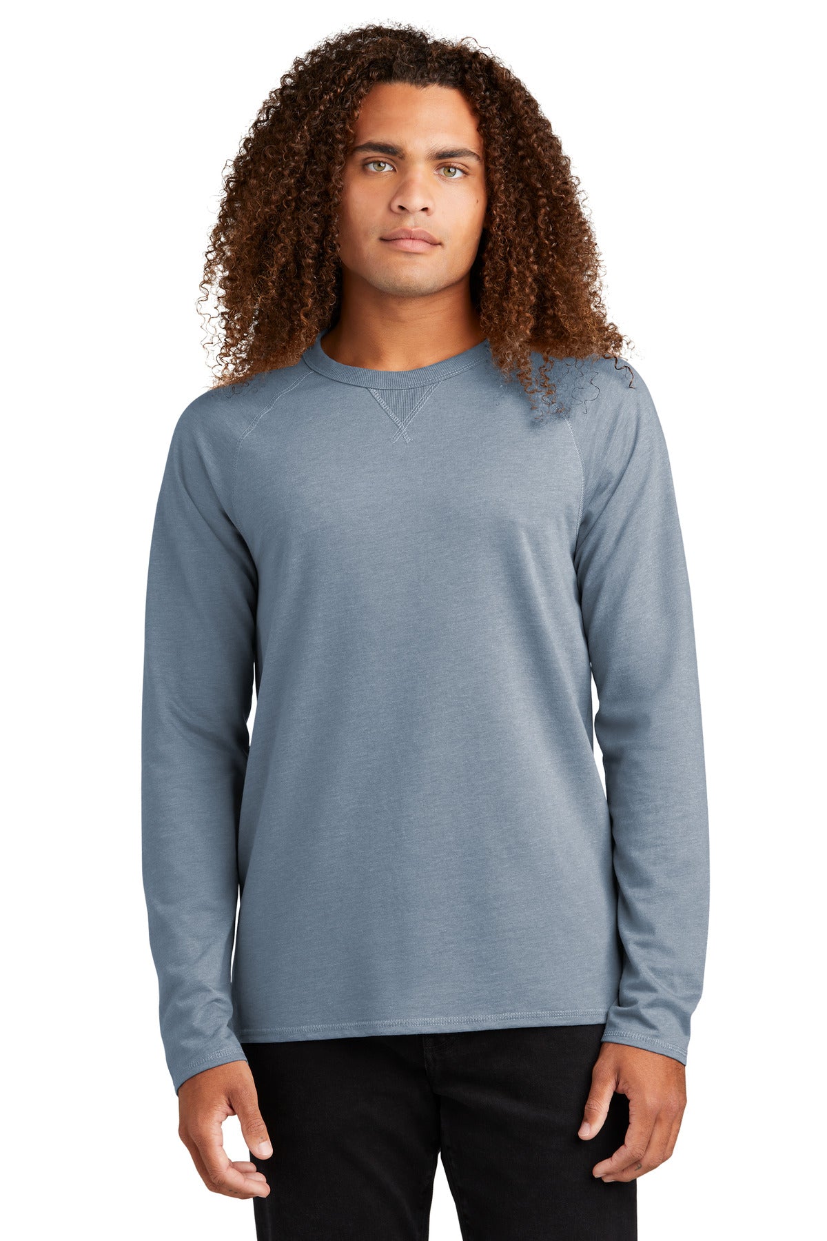 District ® Featherweight French Terry ™ Long Sleeve Crewneck DT572 - District DT572