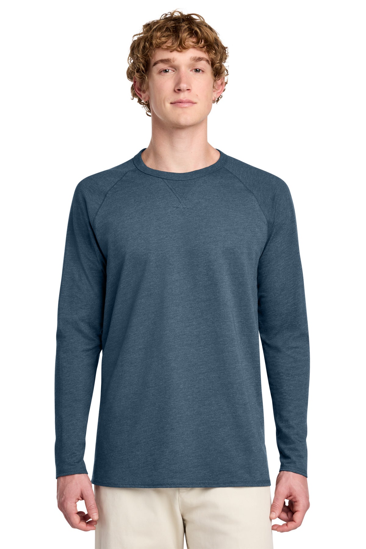 District ® Featherweight French Terry ™ Long Sleeve Crewneck DT572 - District DT572