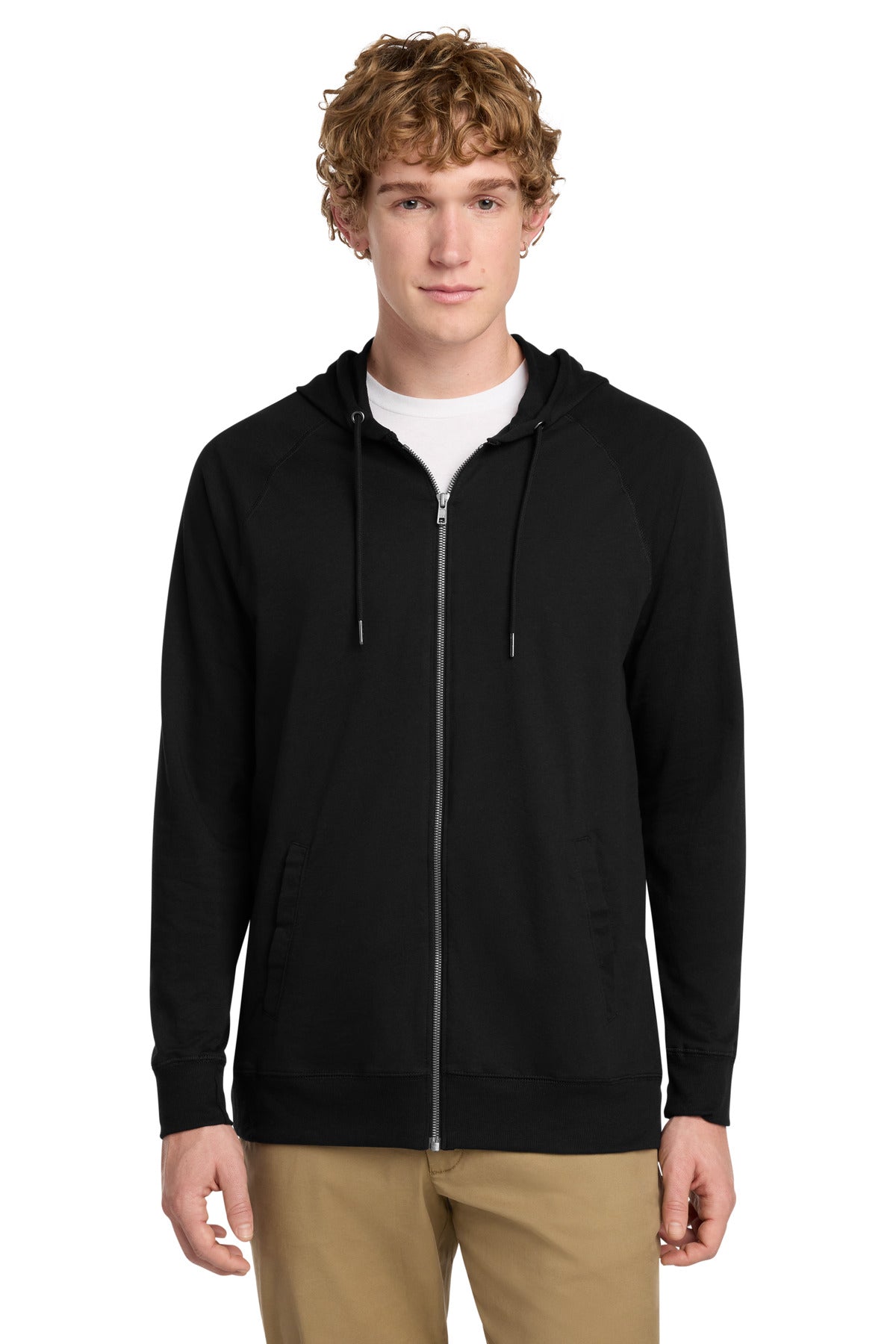 District ® Featherweight French Terry ™ Full-Zip Hoodie DT573 - District DT573