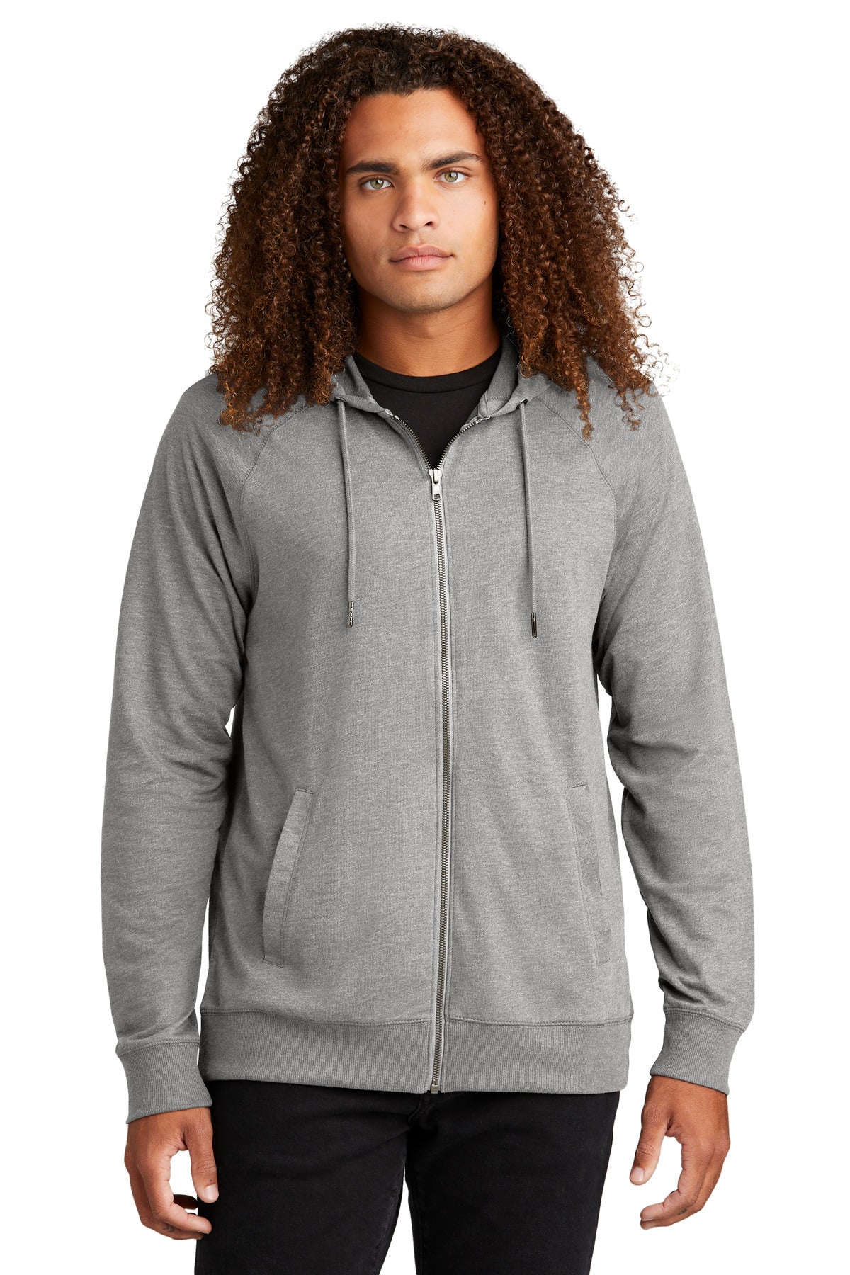 District ® Featherweight French Terry ™ Full-Zip Hoodie DT573 - District DT573