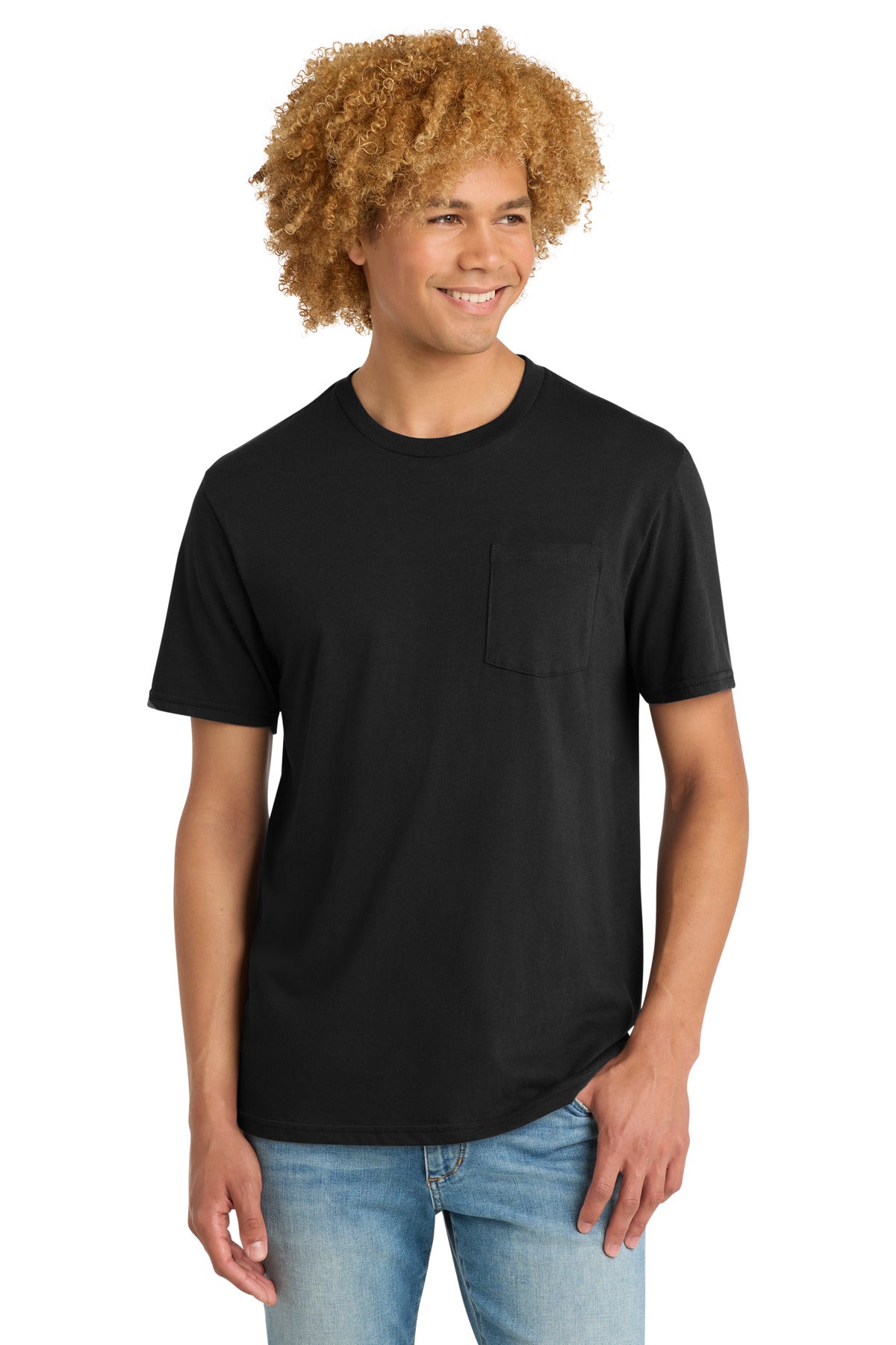 District ® Very Important Tee ® with Pocket. DT6000P - District DT6000P