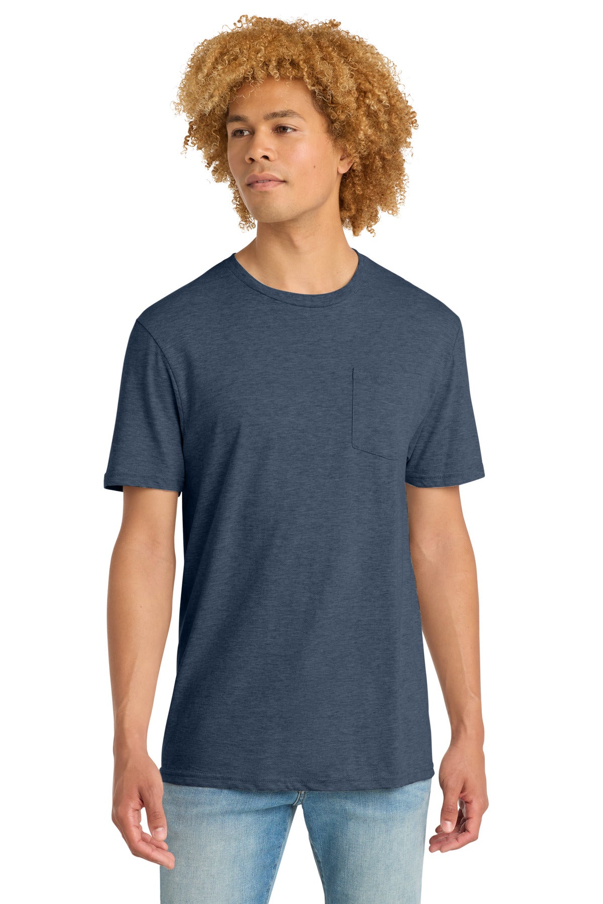 District ® Very Important Tee ® with Pocket. DT6000P - District DT6000P