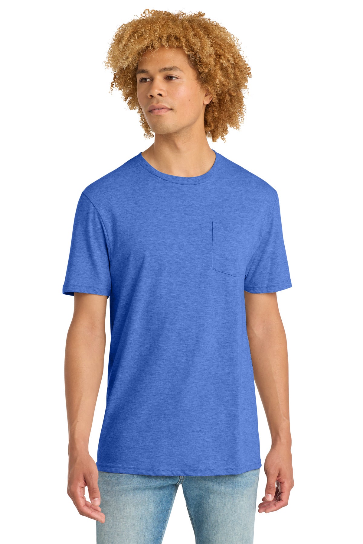 District ® Very Important Tee ® with Pocket. DT6000P - District DT6000P