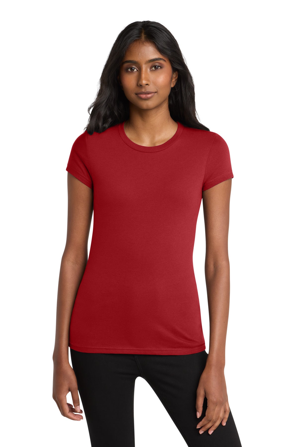 District ® Women's Fitted Very Important Tee ® . DT6001 - District DT6001