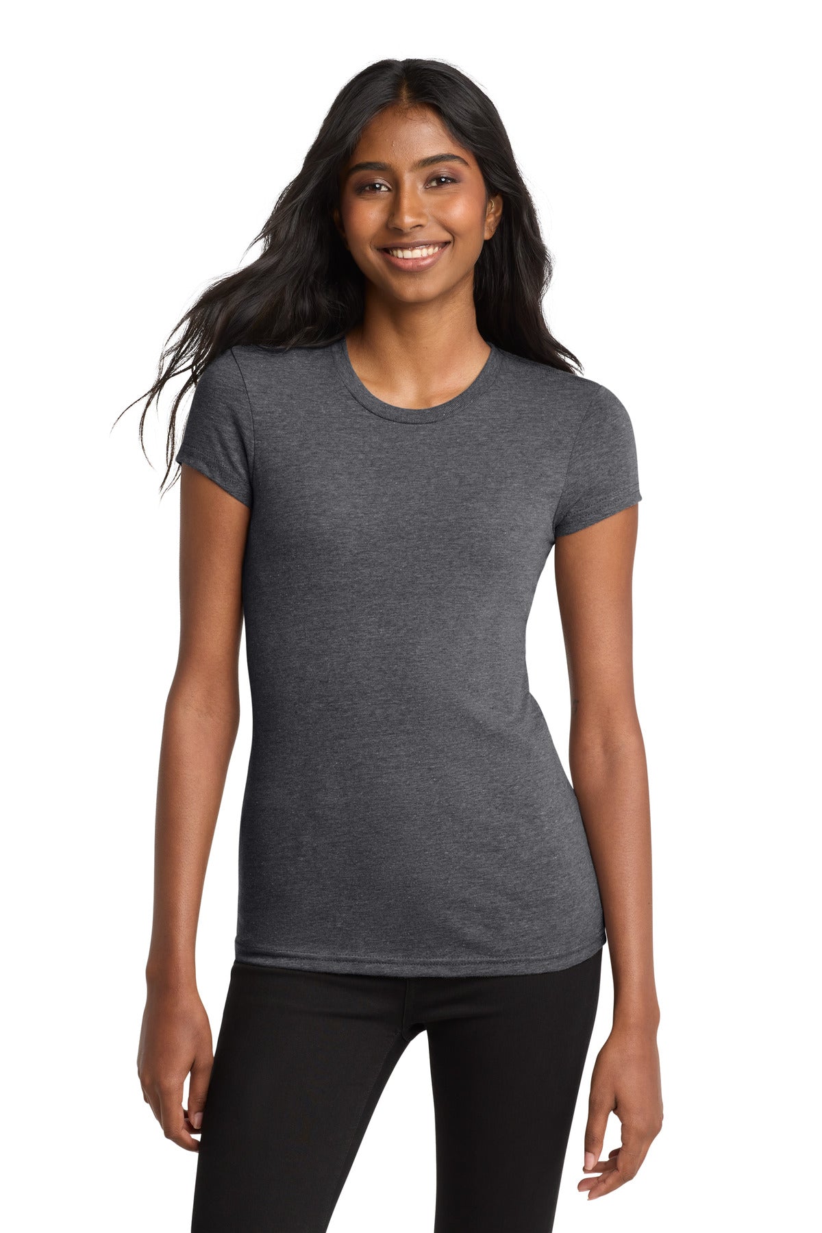 District ® Women's Fitted Very Important Tee ® . DT6001 - District DT6001