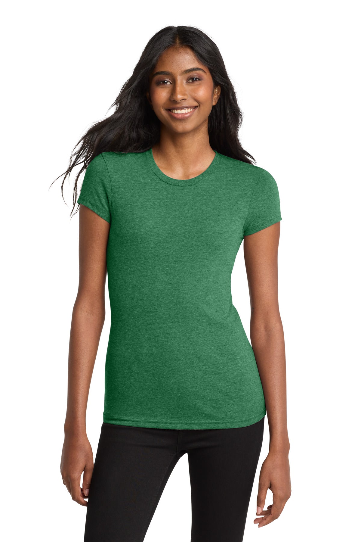 District ® Women's Fitted Very Important Tee ® . DT6001 - District DT6001
