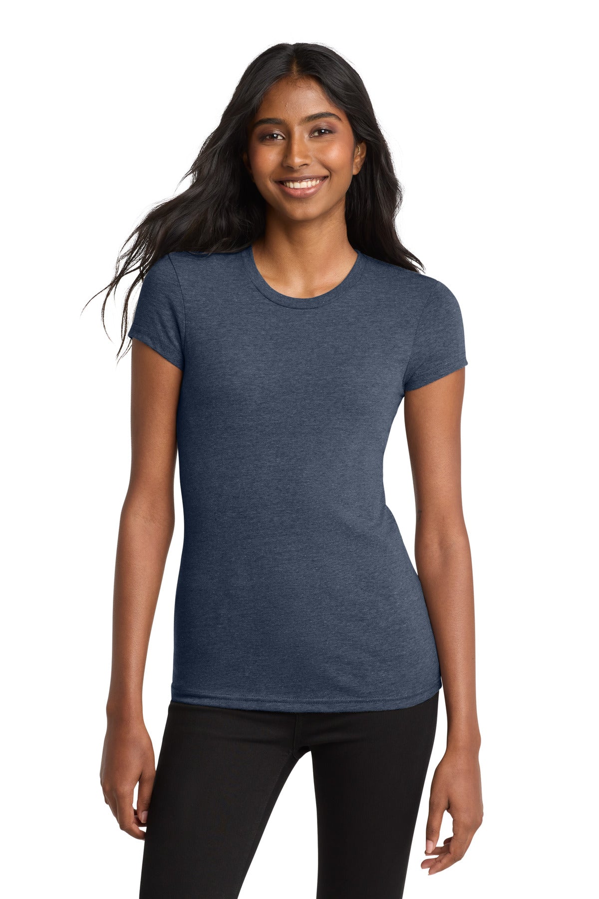 District ® Women's Fitted Very Important Tee ® . DT6001 - District DT6001