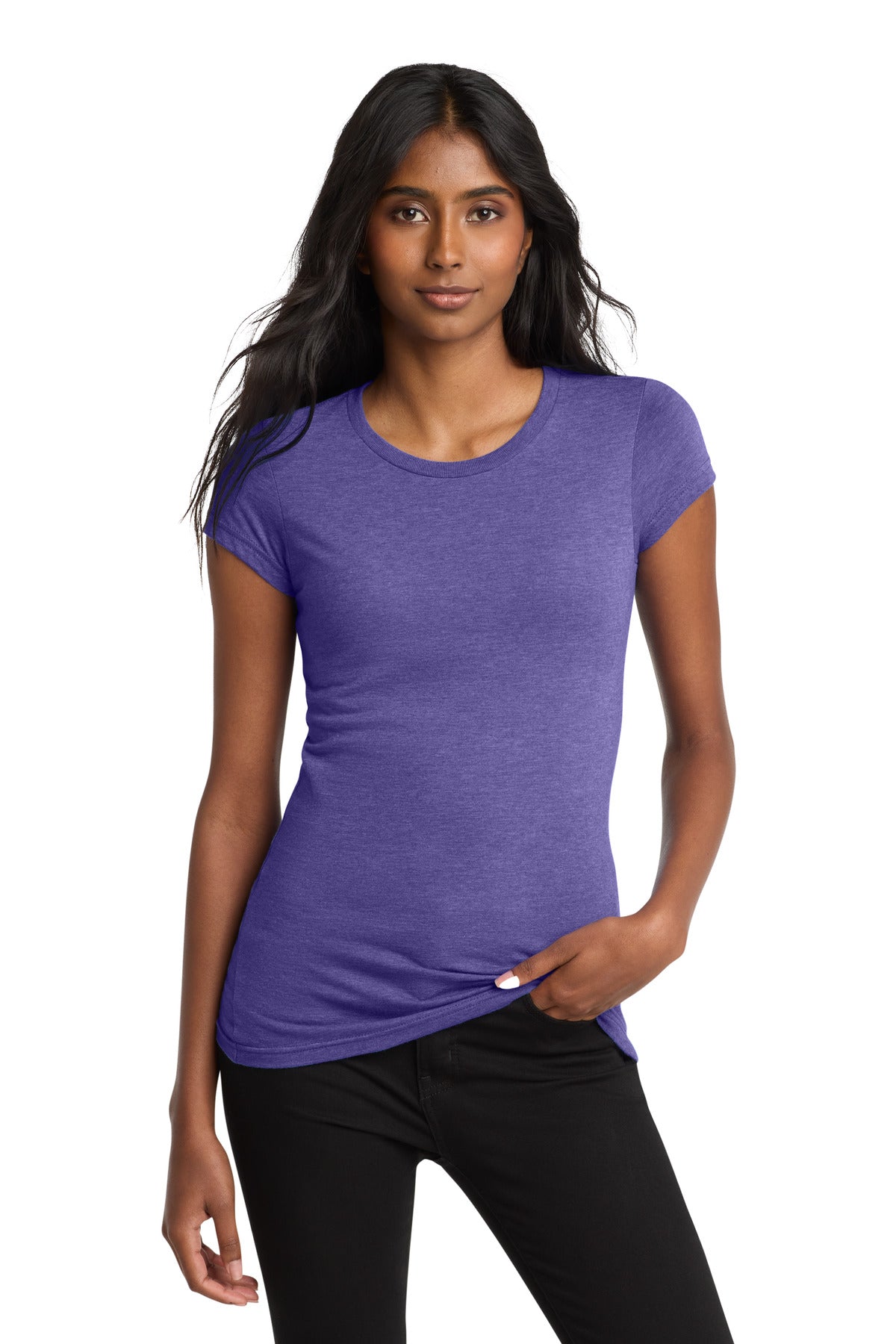 District ® Women's Fitted Very Important Tee ® . DT6001 - District DT6001