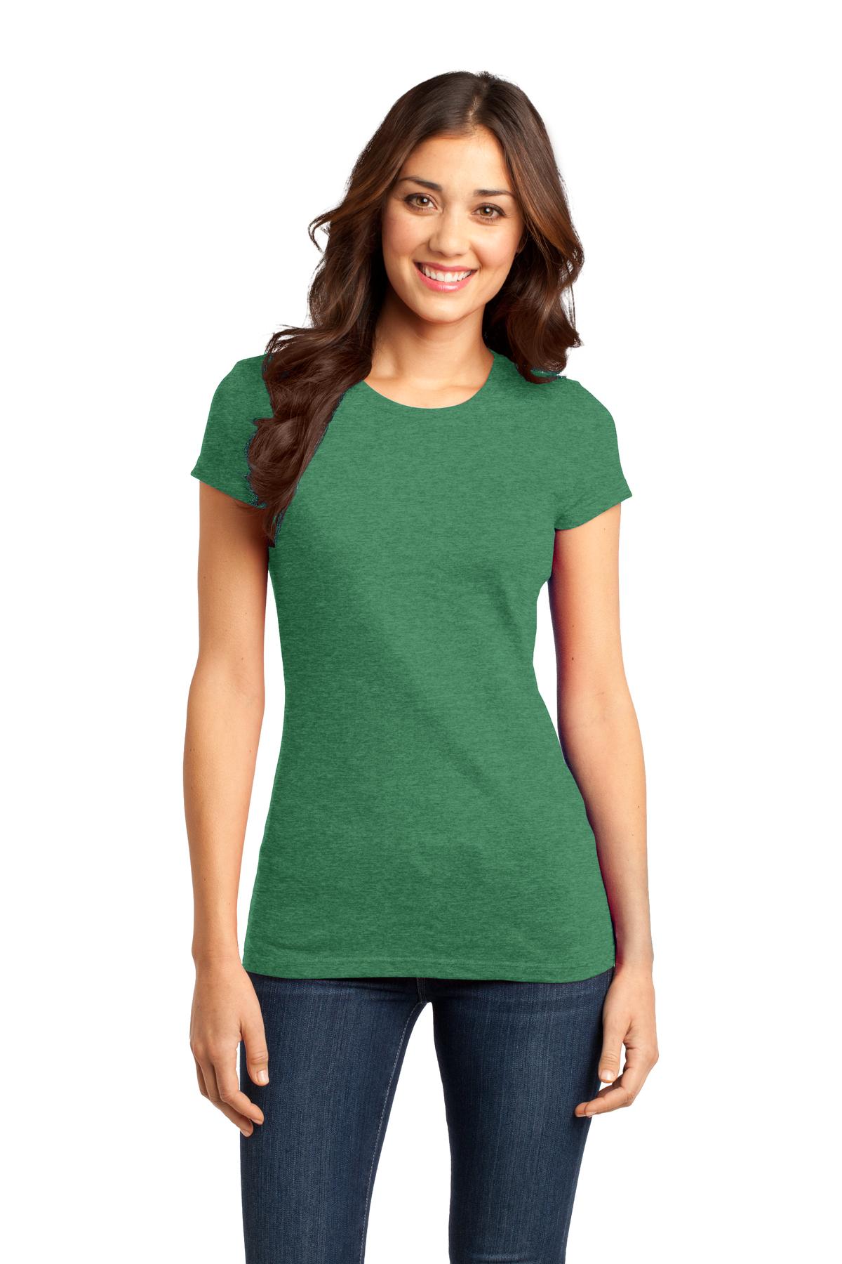 District ® Women's Fitted Very Important Tee ® . DT6001 - District DT6001