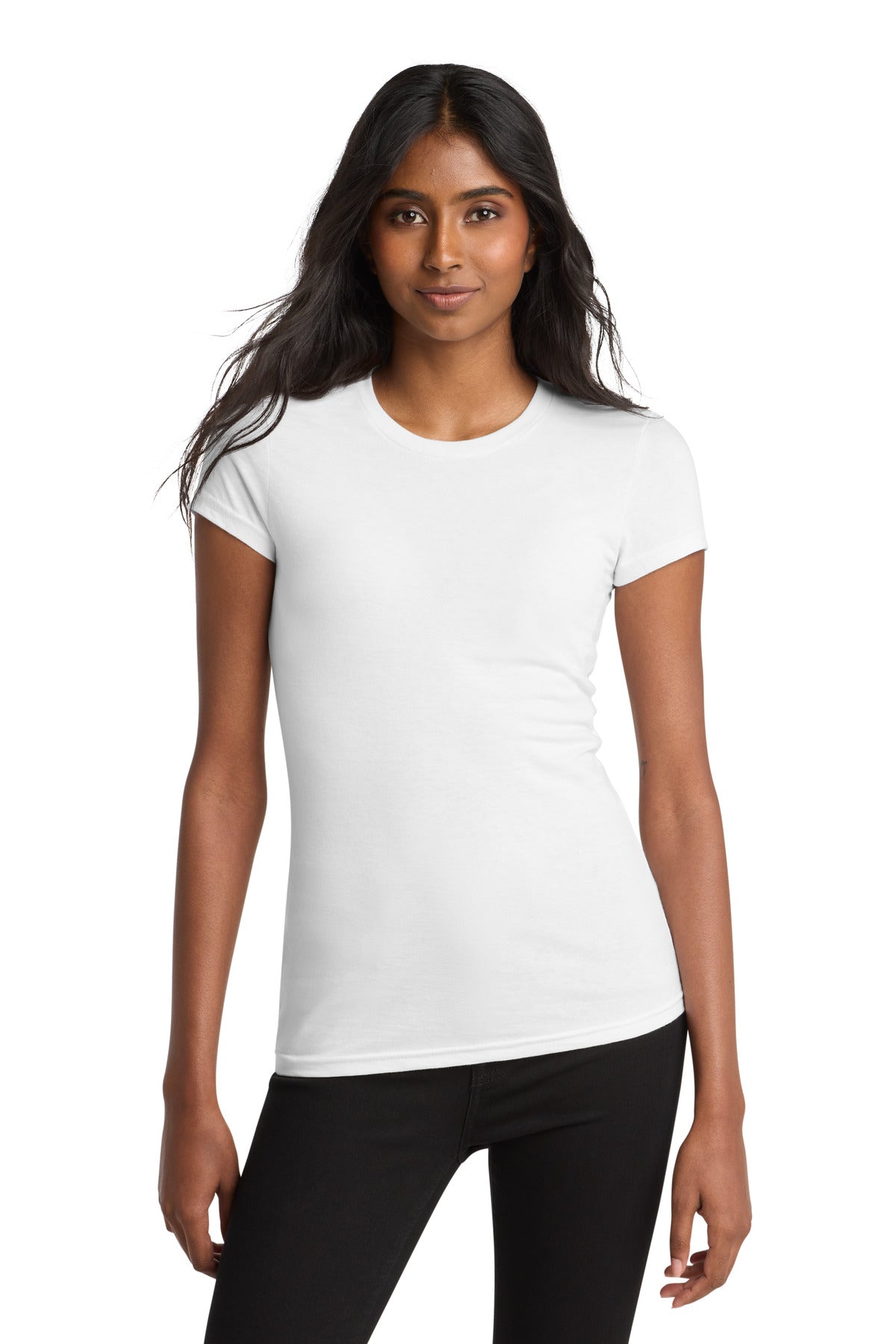 District ® Women's Fitted Very Important Tee ® . DT6001 - District DT6001