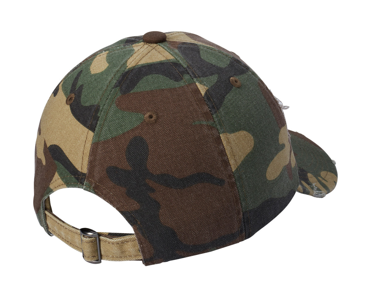 District DT600 Distressed Cap