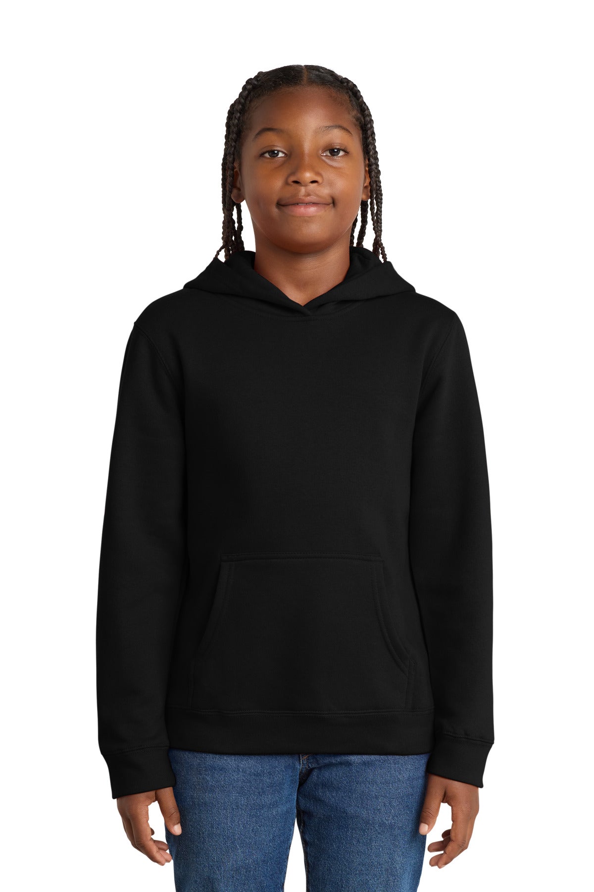 District ® Youth V.I.T. ™ Fleece Hoodie DT6100Y - District DT6100Y