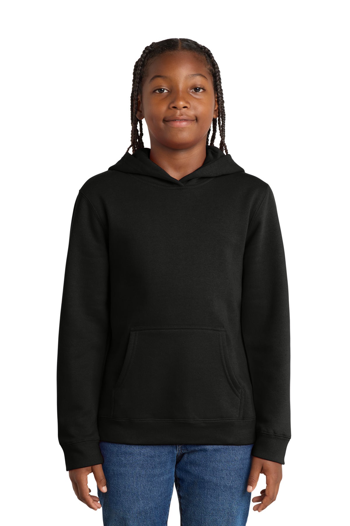 District ® Youth V.I.T. ™ Fleece Hoodie DT6100Y - District DT6100Y