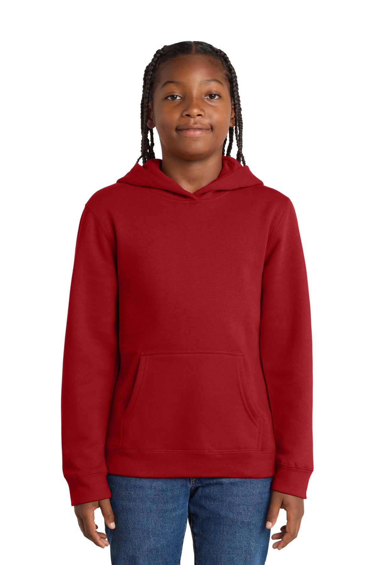 District ® Youth V.I.T. ™ Fleece Hoodie DT6100Y - District DT6100Y