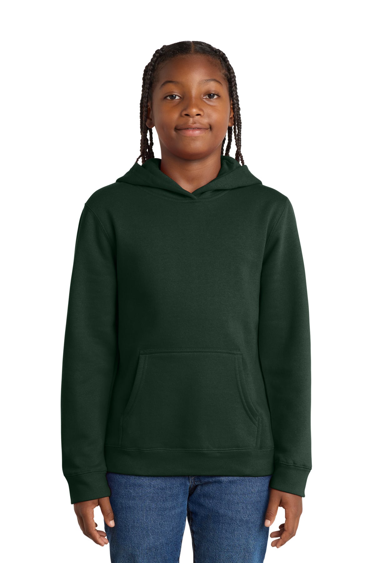 District ® Youth V.I.T. ™ Fleece Hoodie DT6100Y - District DT6100Y