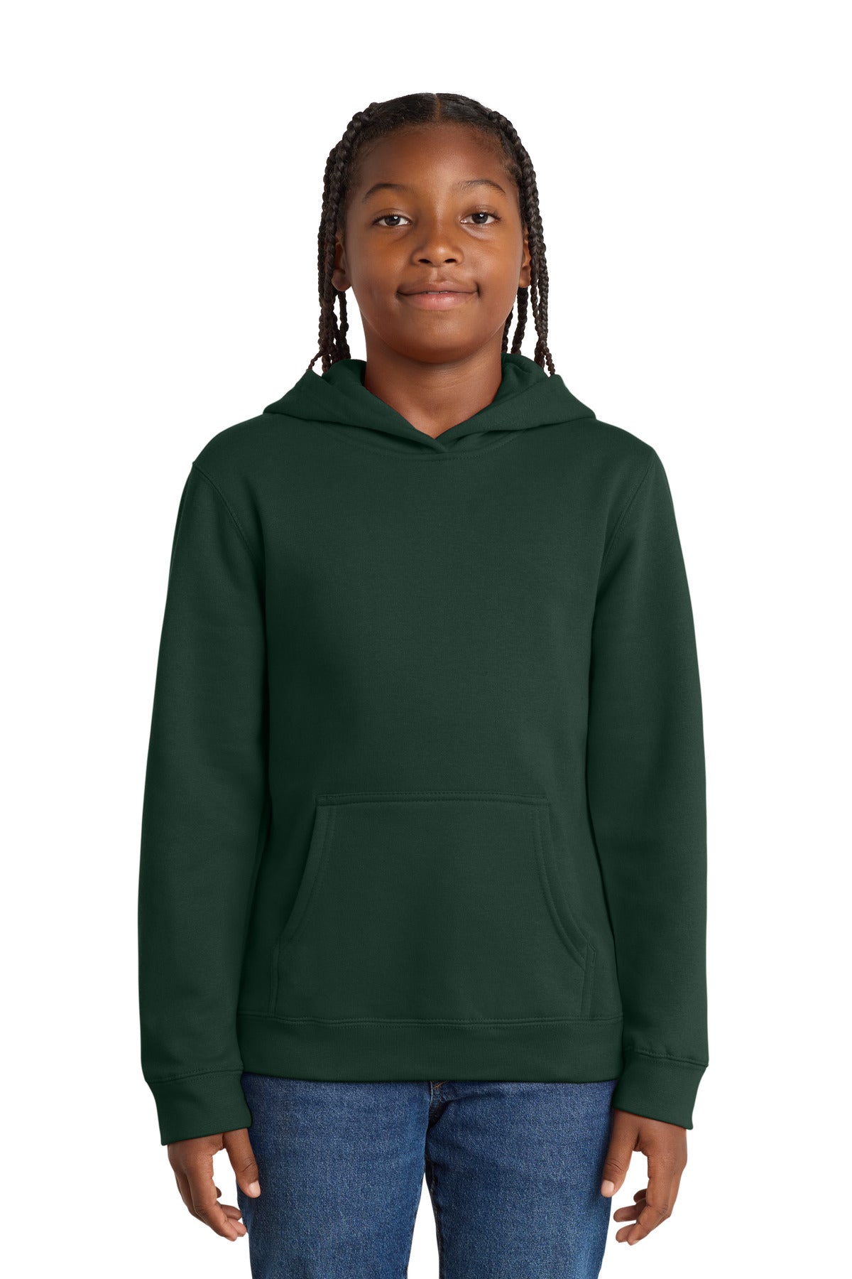 District ® Youth V.I.T. ™ Fleece Hoodie DT6100Y - District DT6100Y