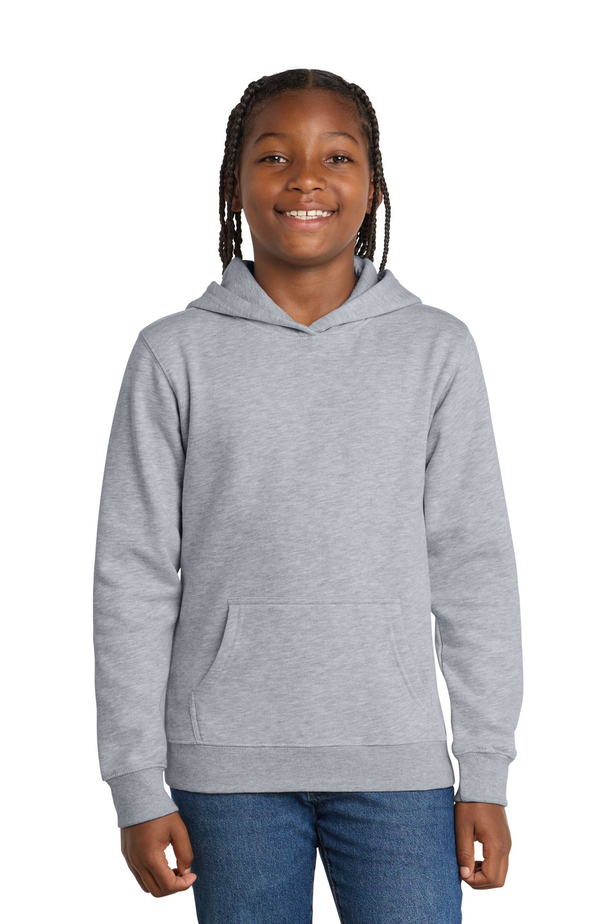 District ® Youth V.I.T. ™ Fleece Hoodie DT6100Y - District DT6100Y