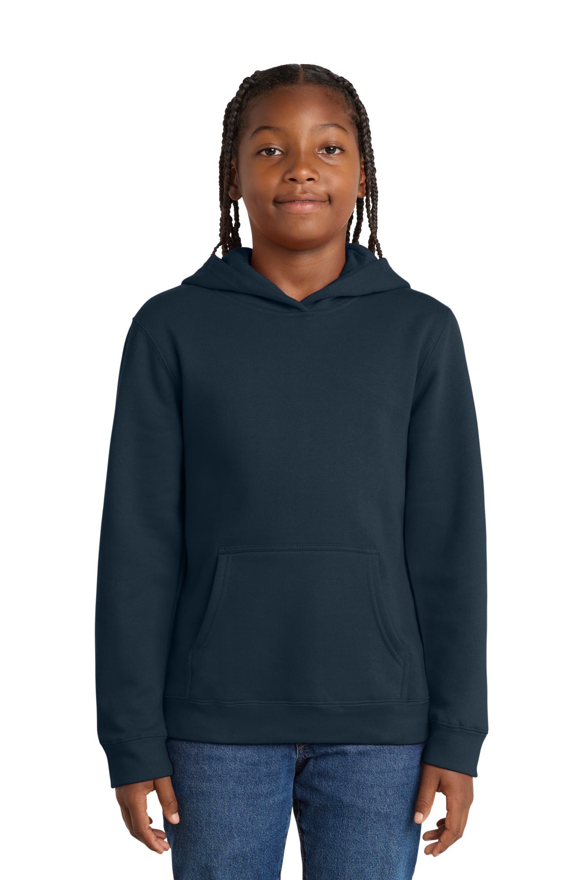 District ® Youth V.I.T. ™ Fleece Hoodie DT6100Y - District DT6100Y