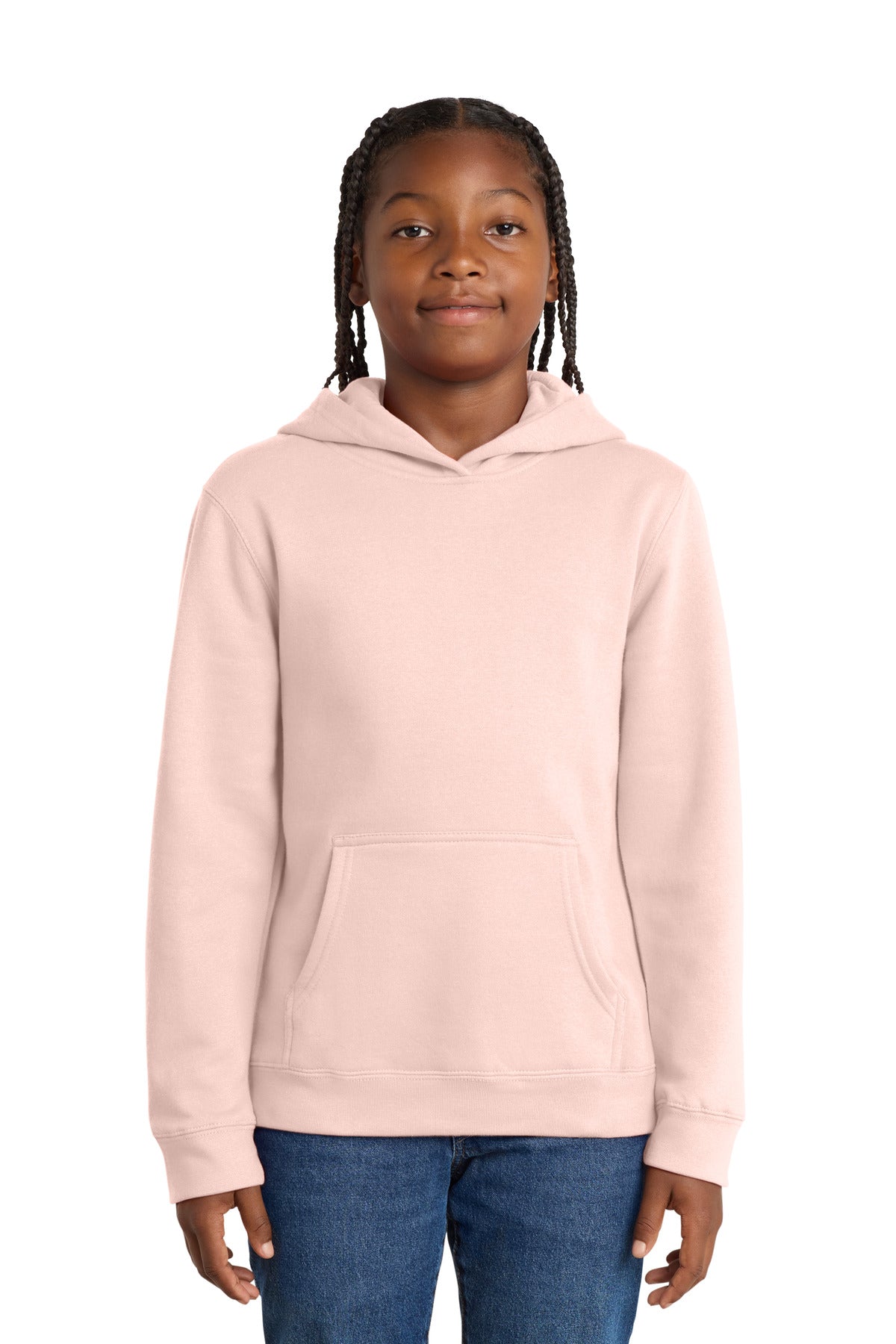 District ® Youth V.I.T. ™ Fleece Hoodie DT6100Y - District DT6100Y