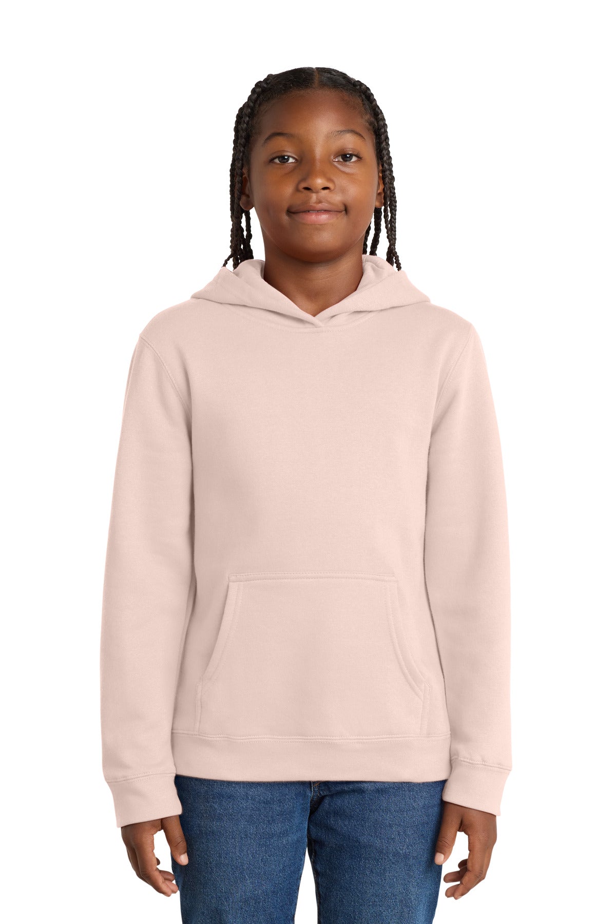 District ® Youth V.I.T. ™ Fleece Hoodie DT6100Y - District DT6100Y