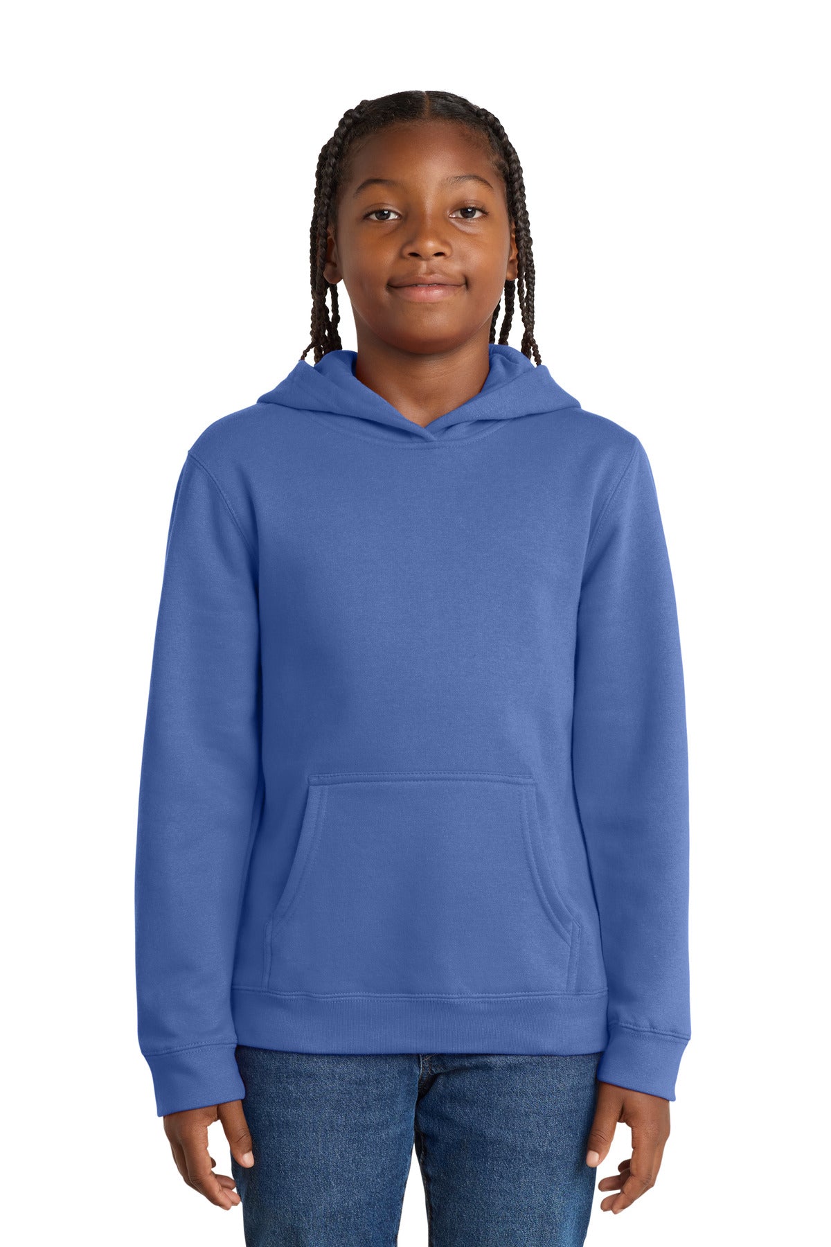 District ® Youth V.I.T. ™ Fleece Hoodie DT6100Y - District DT6100Y