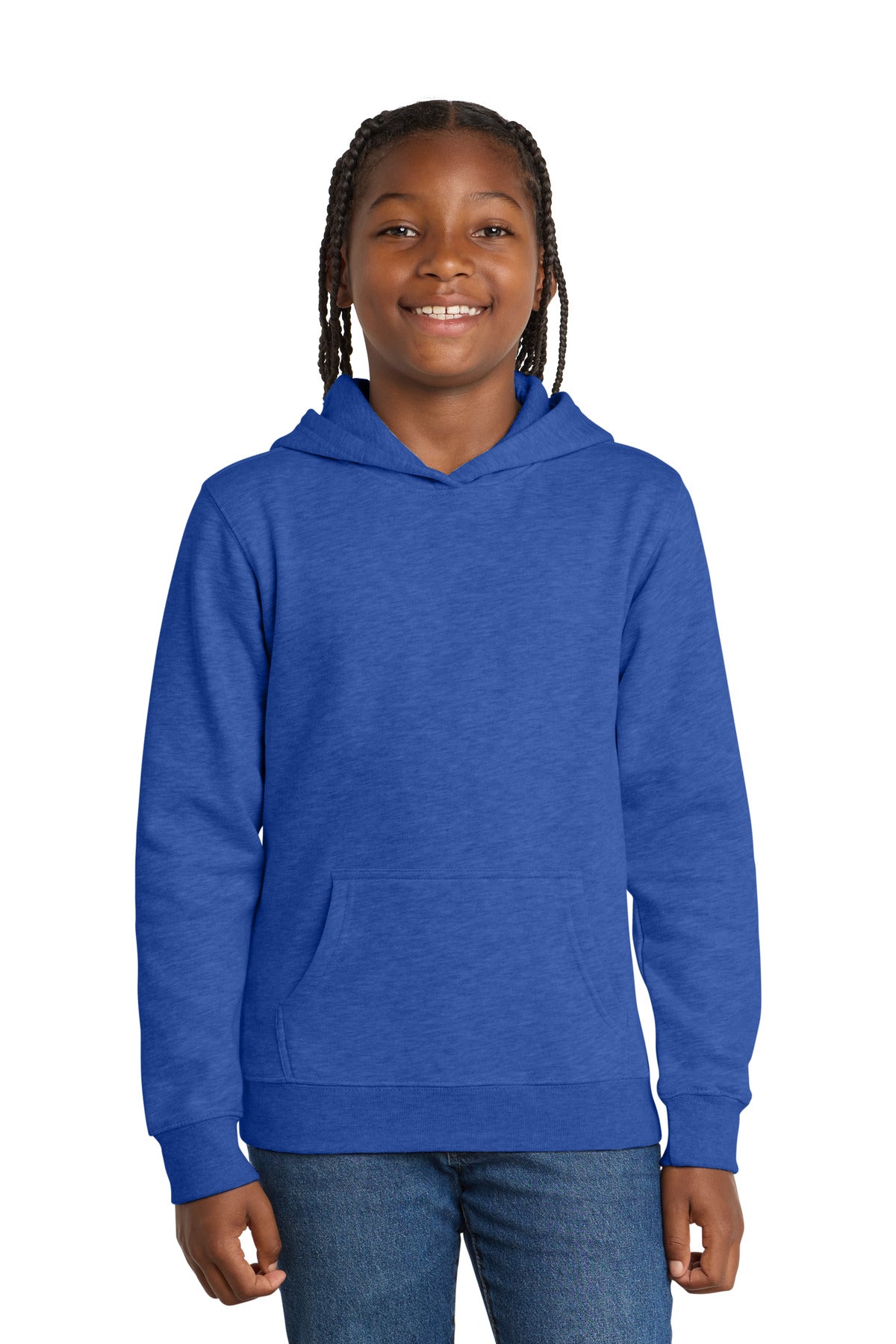 District ® Youth V.I.T. ™ Fleece Hoodie DT6100Y - District DT6100Y