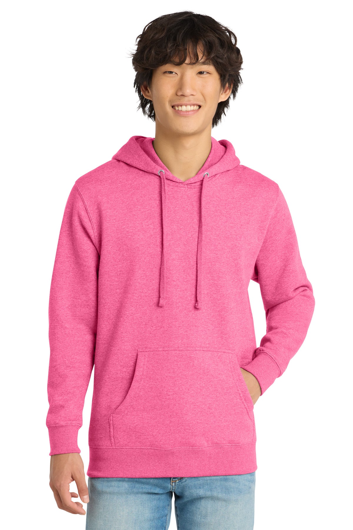 District DT6100 VIT Fleece Hoodie Wholesale | Joe’s USA