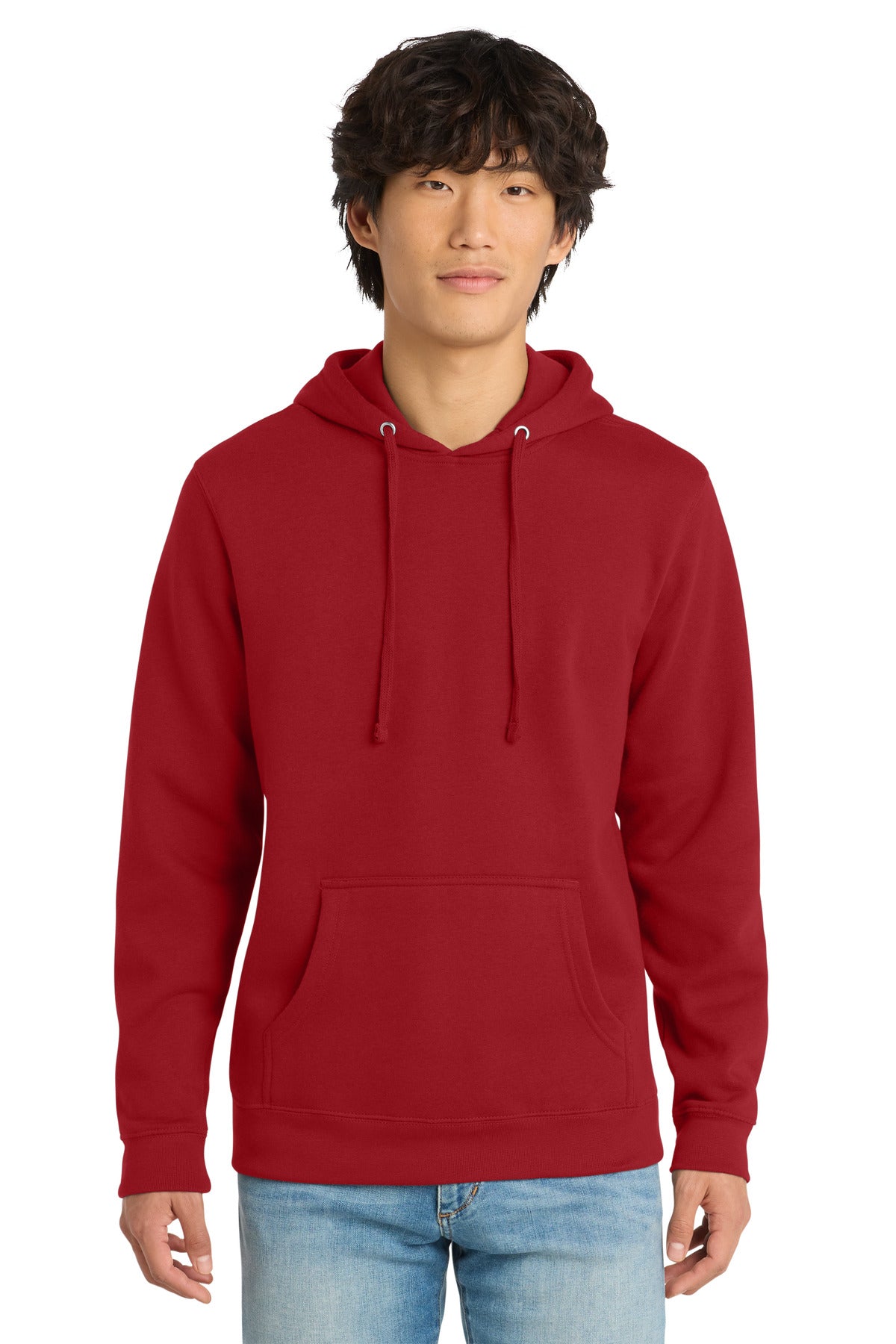 District DT6100 VIT Fleece Hoodie Wholesale | Joe’s USA