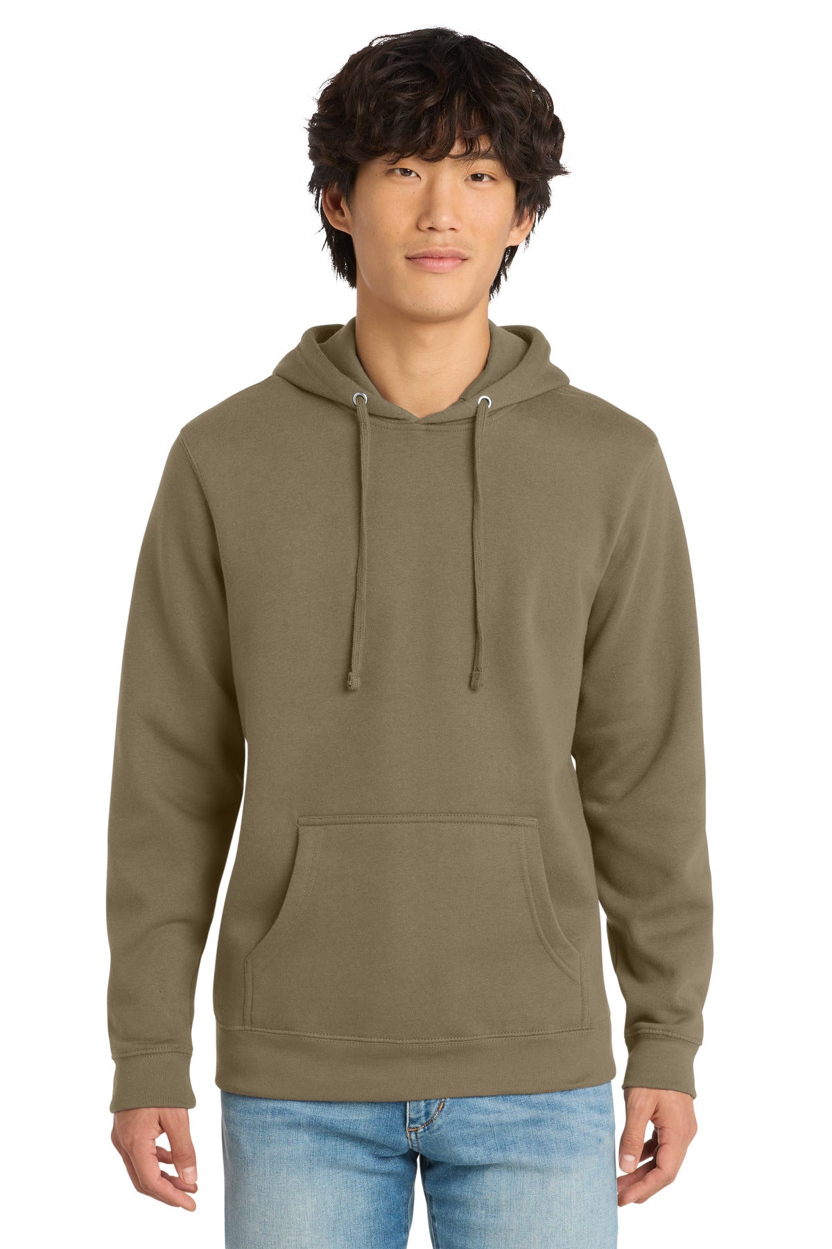 District DT6100 VIT Fleece Hoodie Wholesale | Joe’s USA