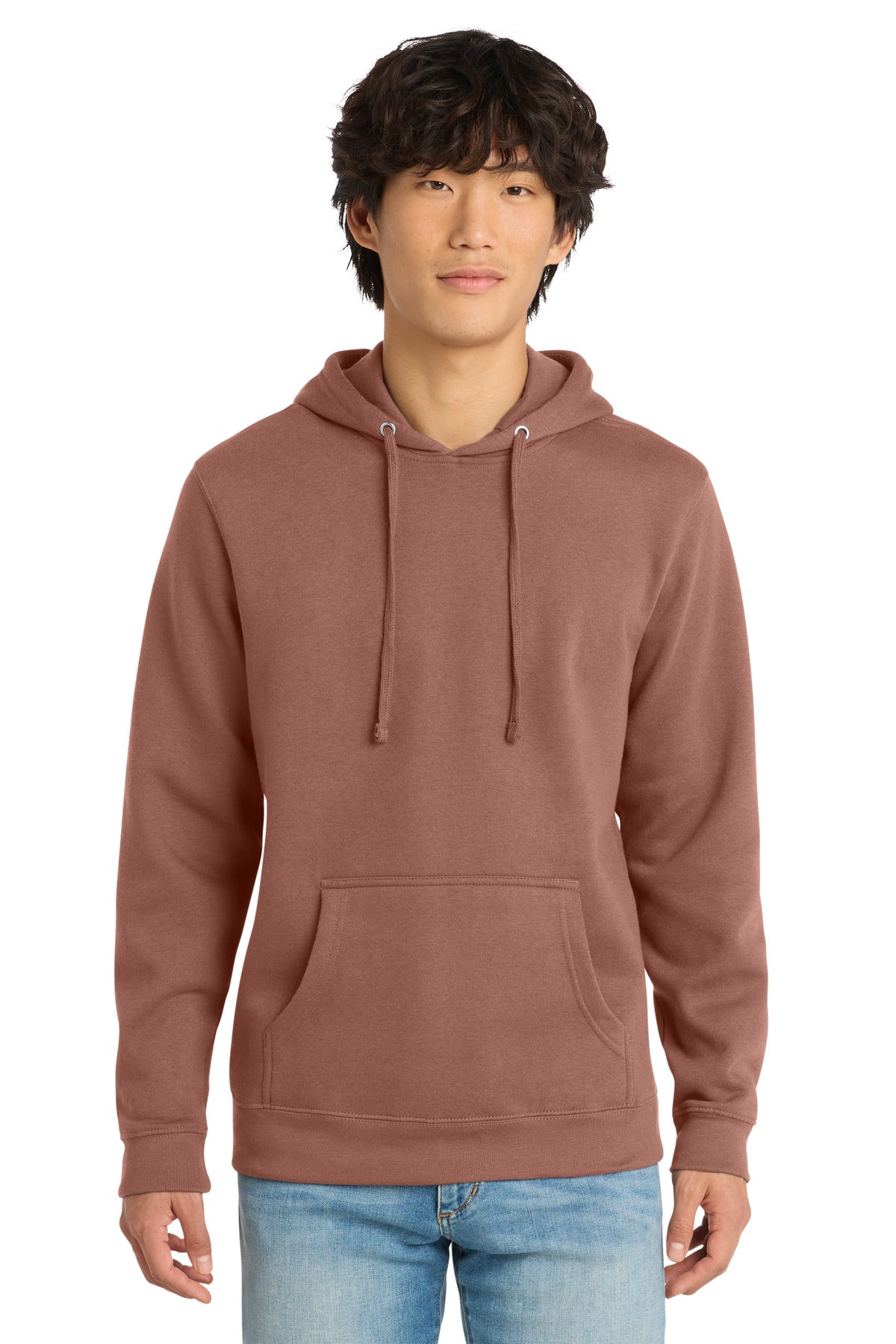 District DT6100 VIT Fleece Hoodie Wholesale | Joe’s USA